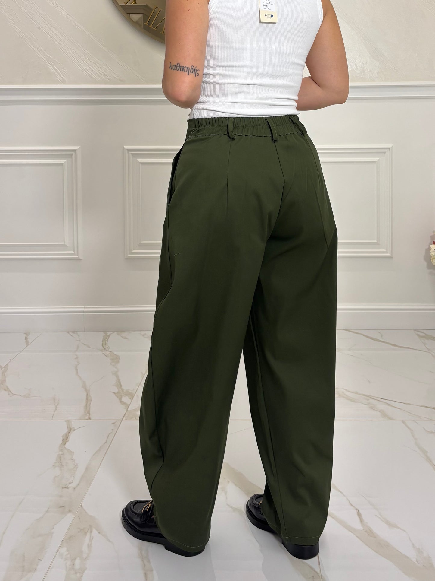 Cordinato Jasmine Green