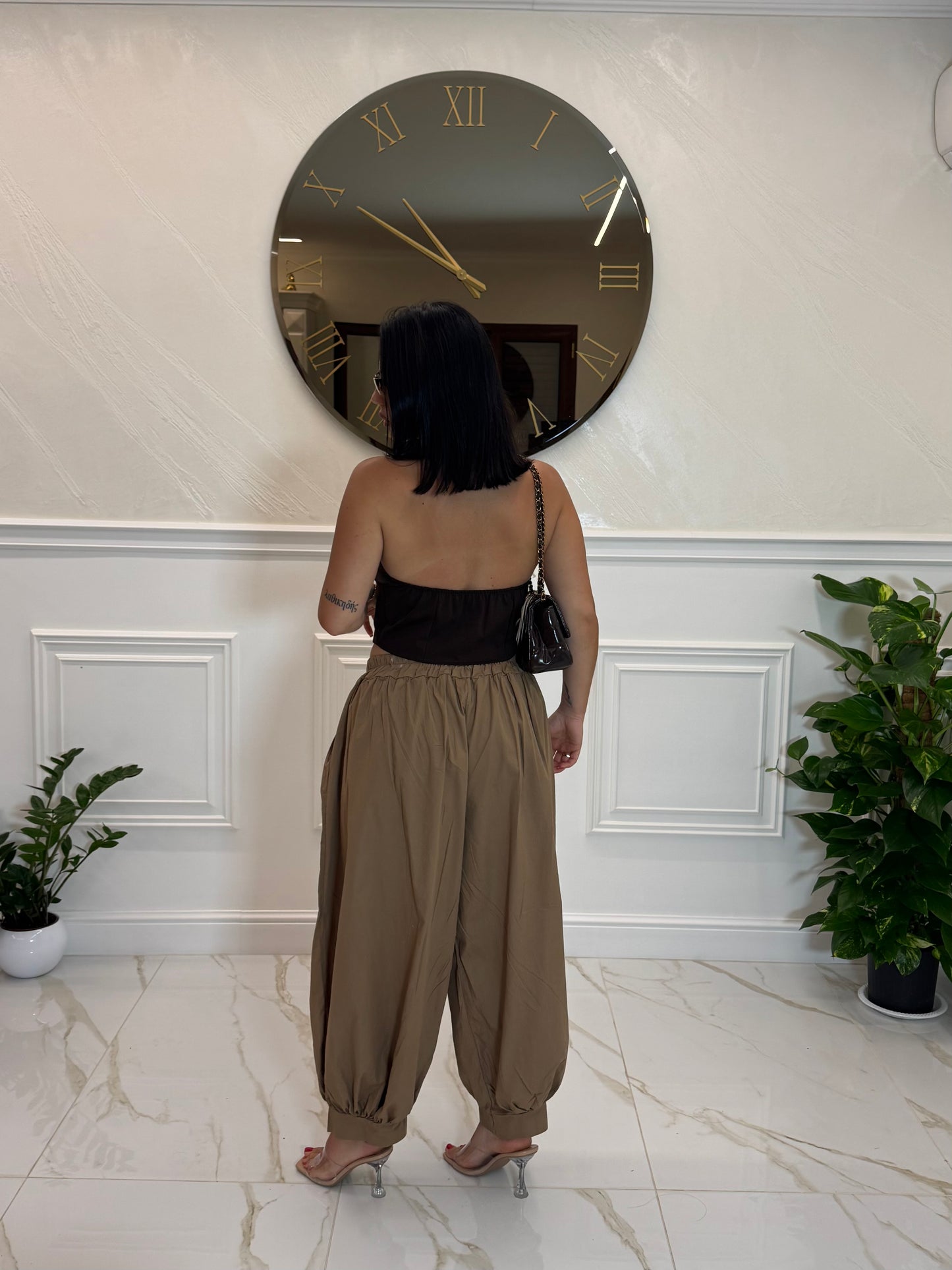 Pantalone Bottom Biscotto