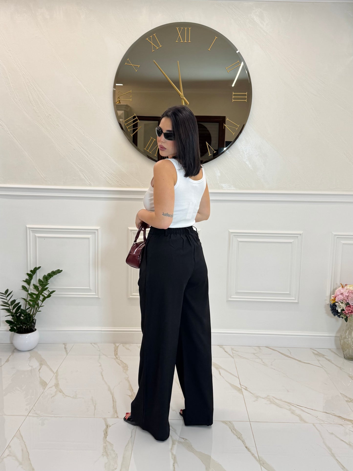 Pantalone Clone Black