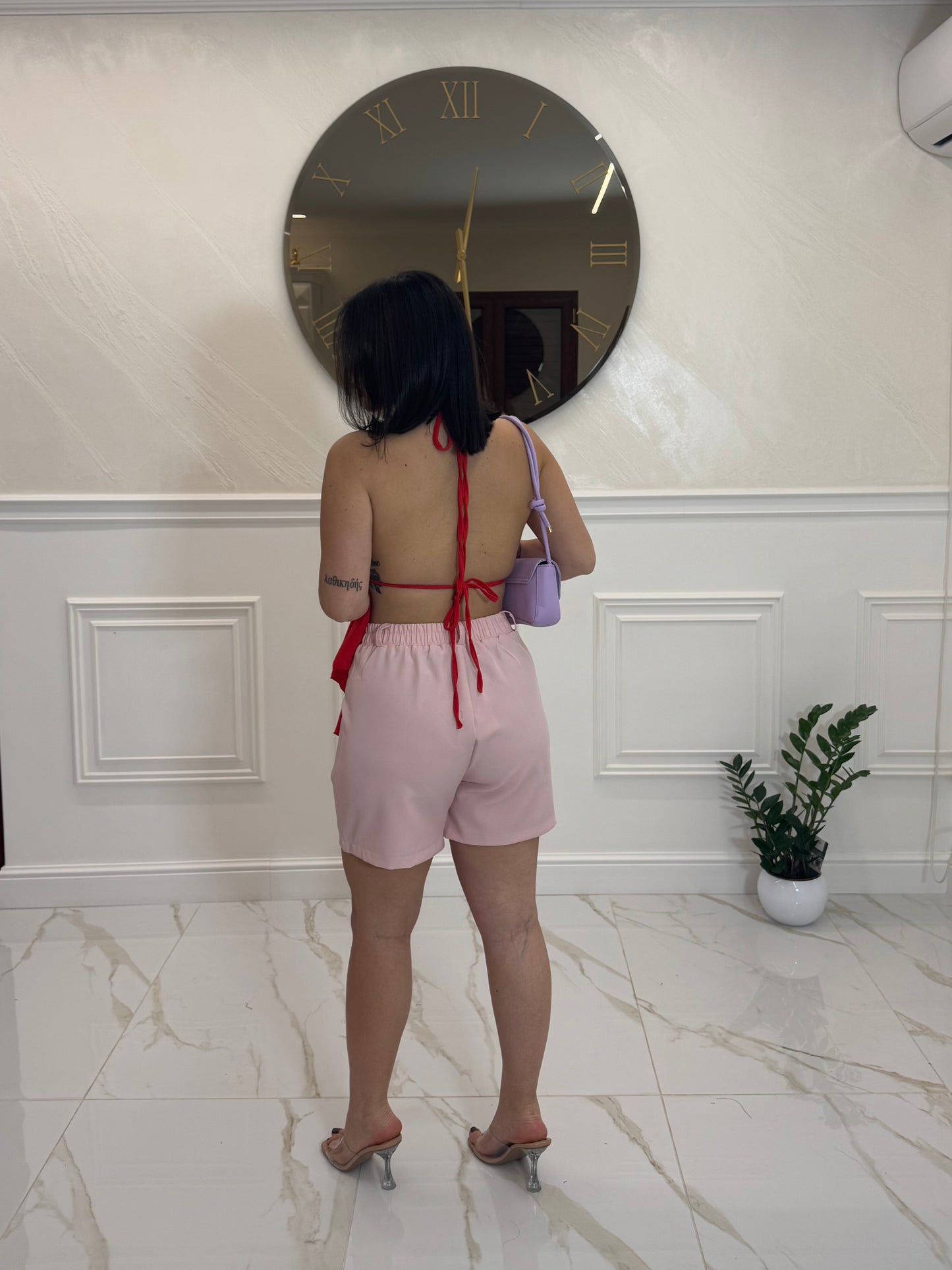 Shorts Amyra Pink