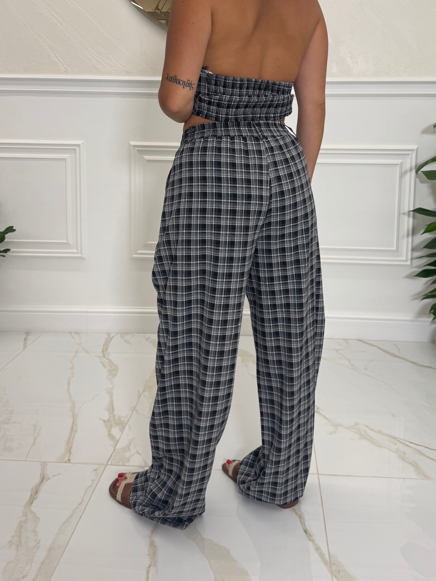 Coordinato Zuma Black