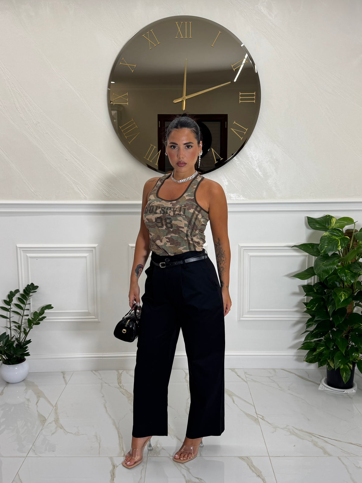 Pantalone Lola nero