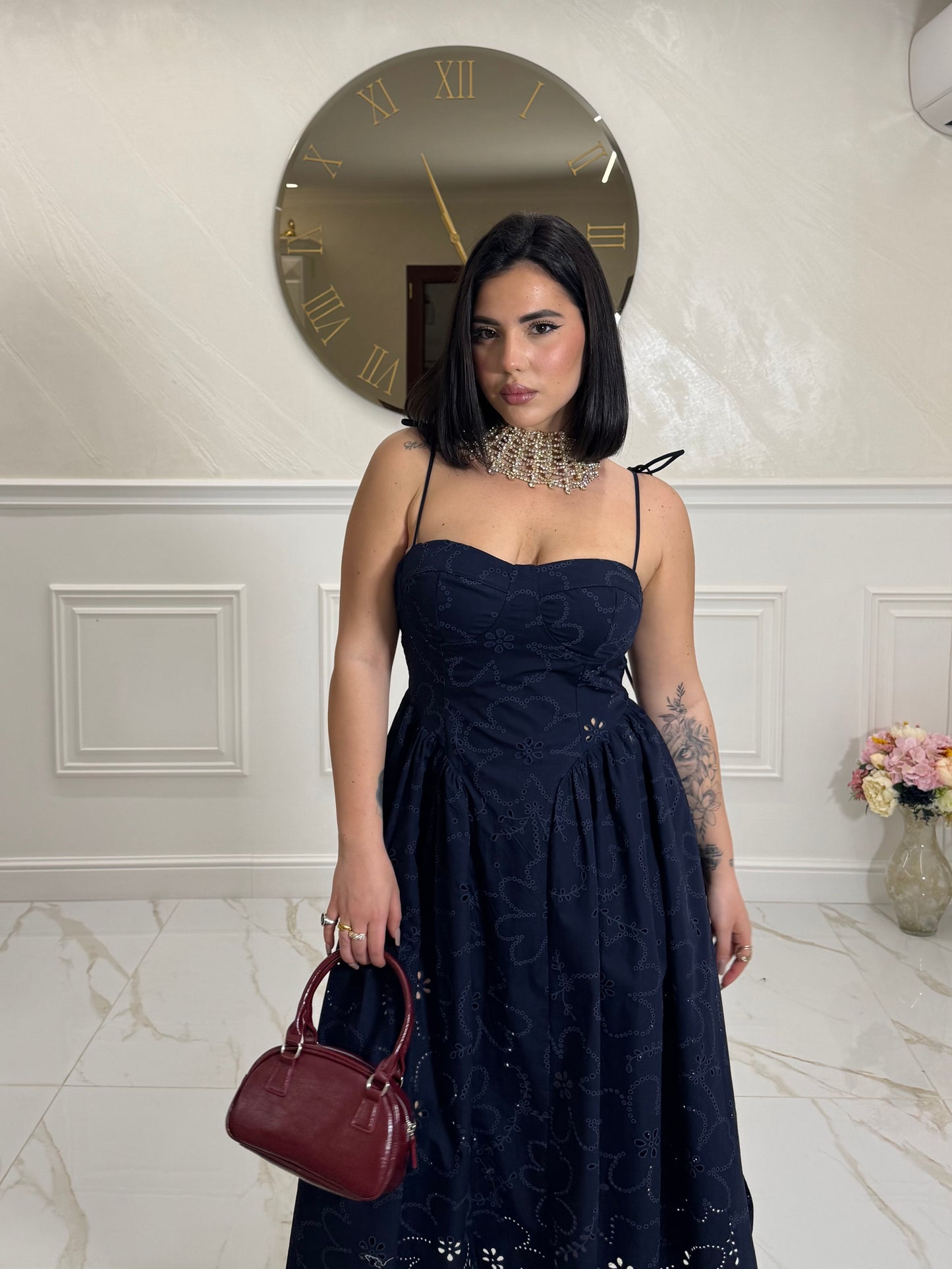 Dress Montecarlo Blue