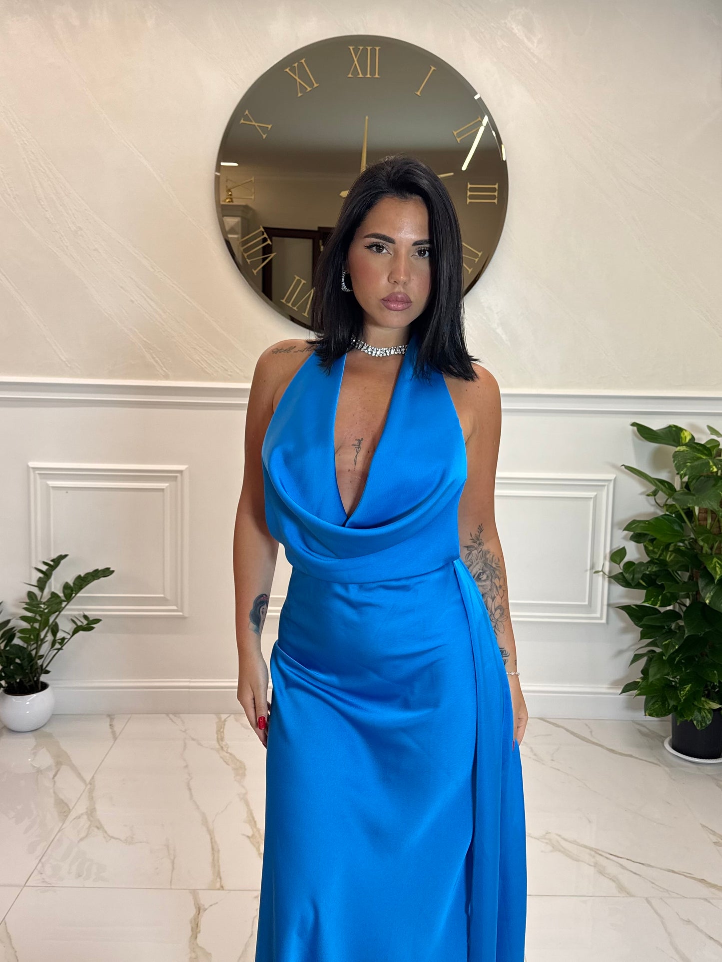 Dress S.Monica Azzurro