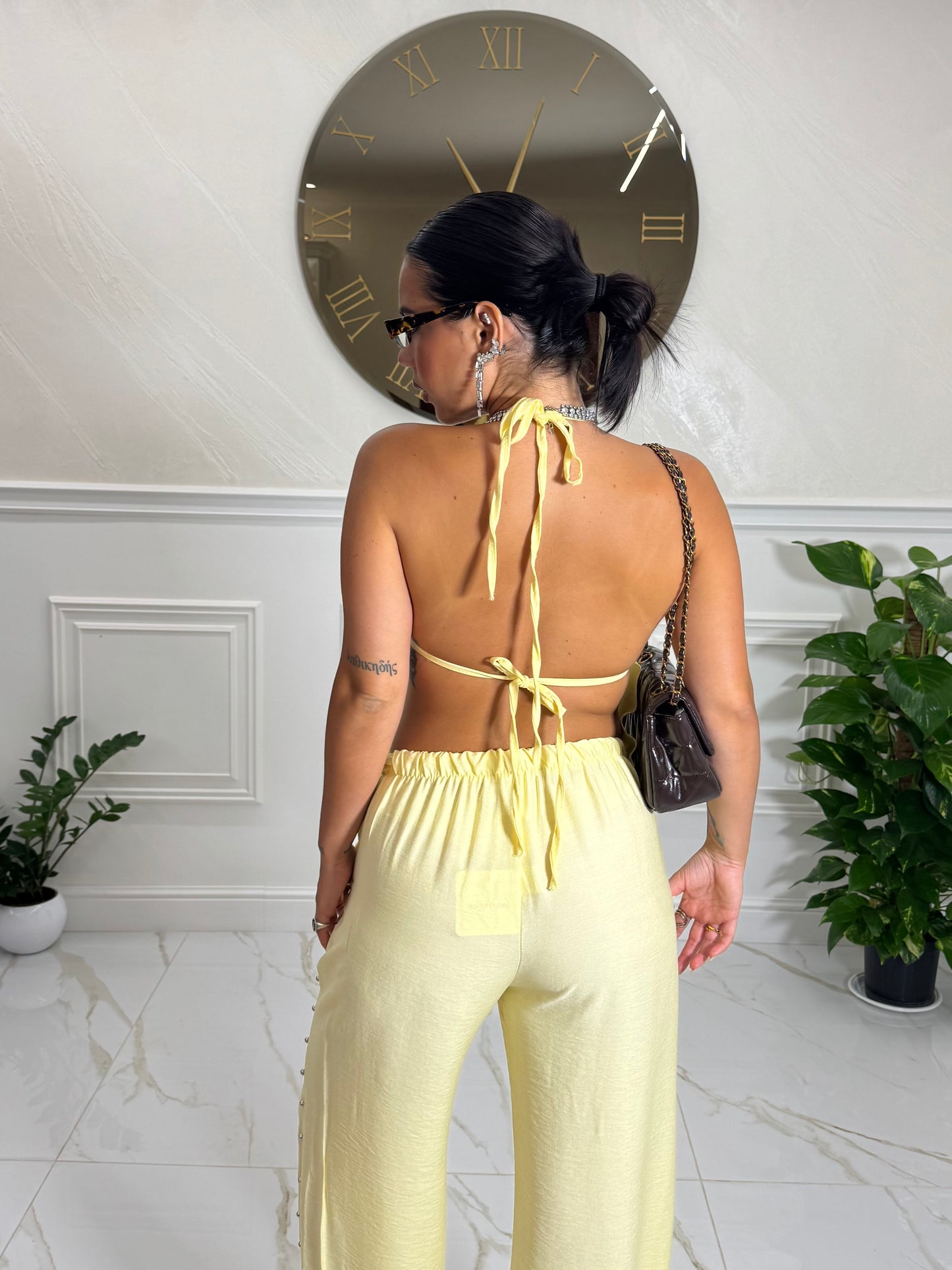 Coordinato BANDOLERO YELLOW