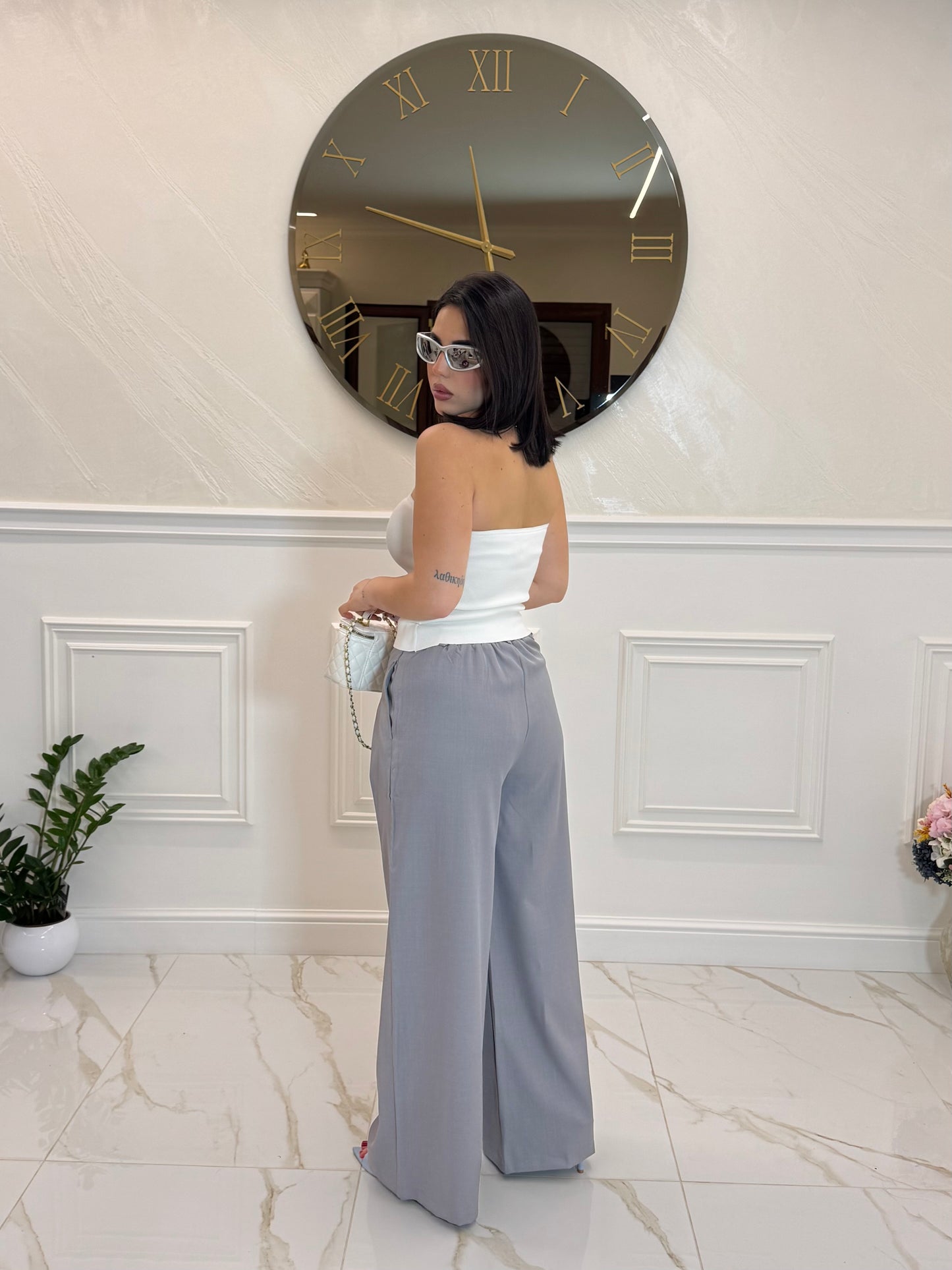 Pantalone Clone Grey