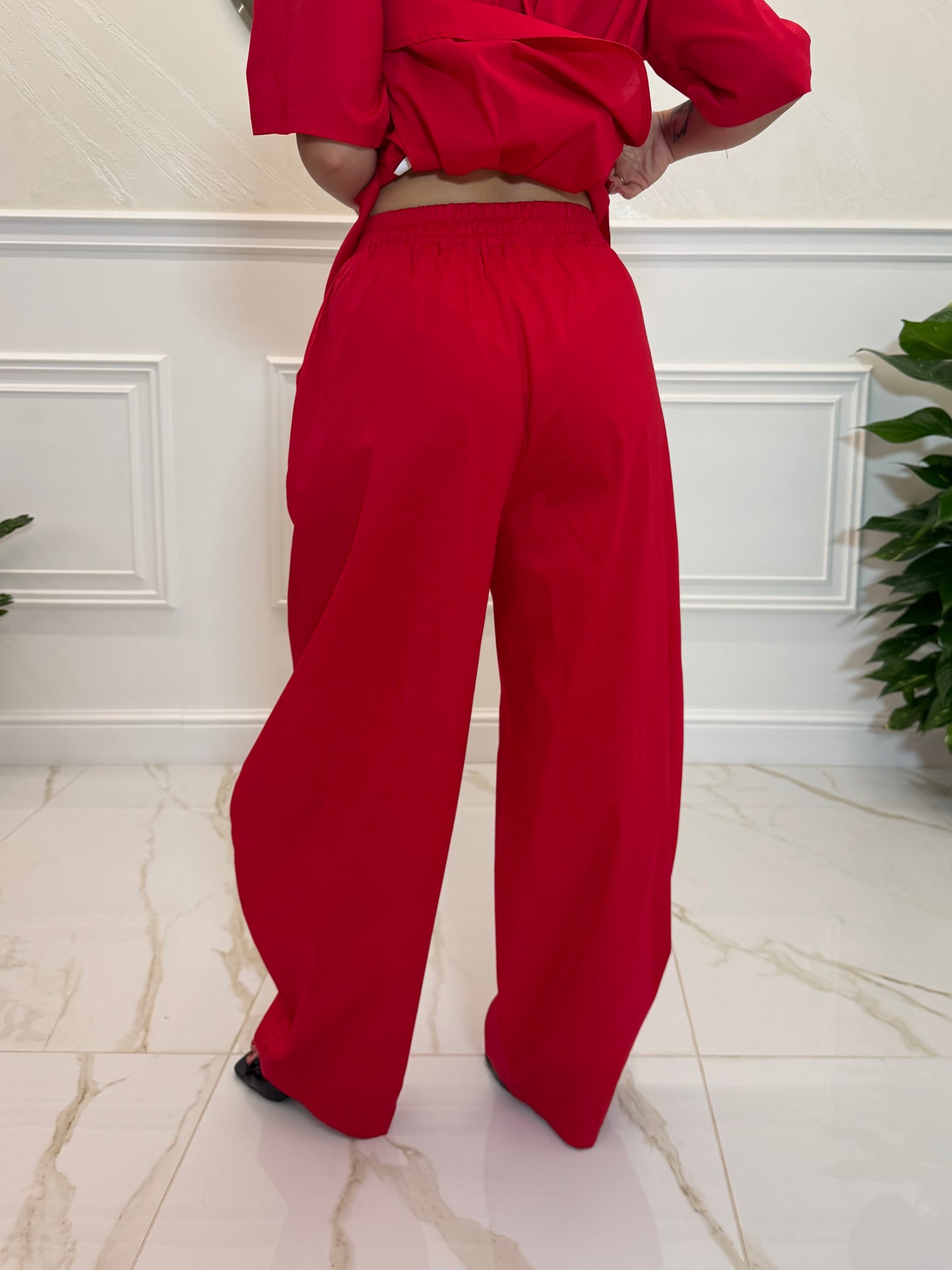 Coordinato Flame Red