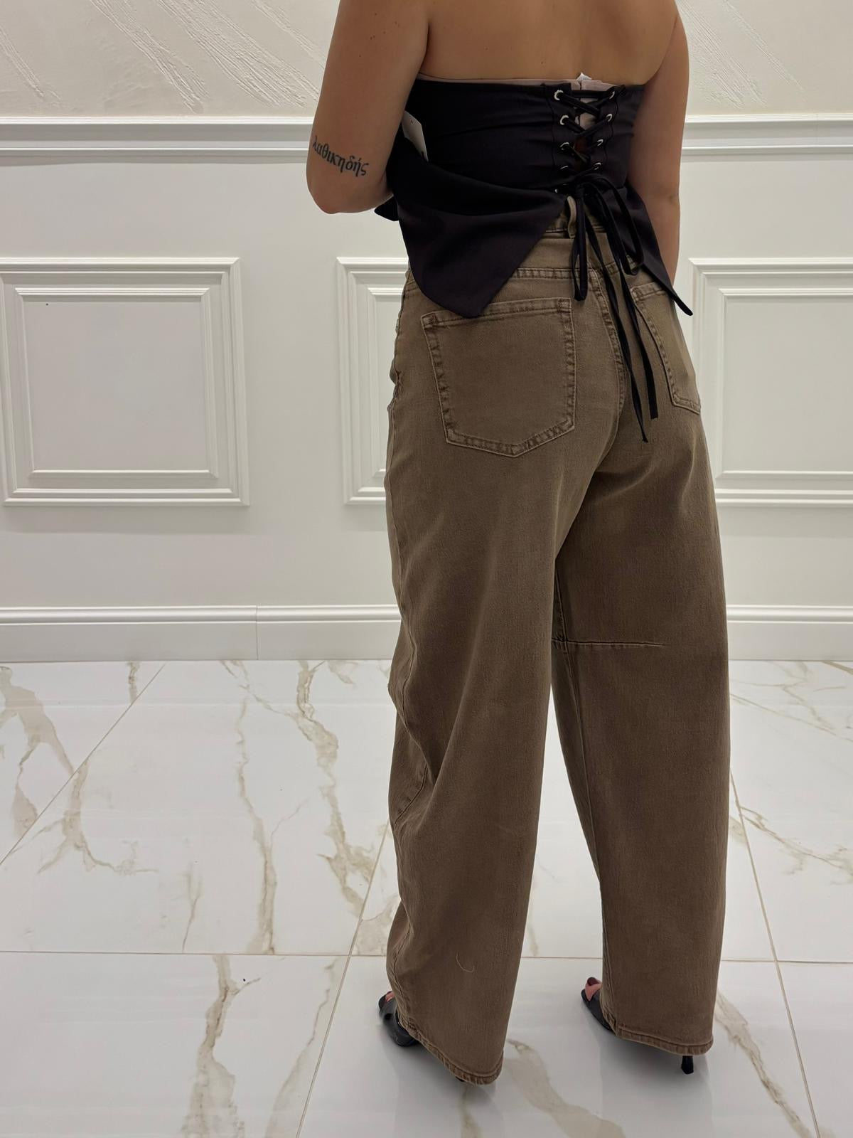 Jeans sabbia