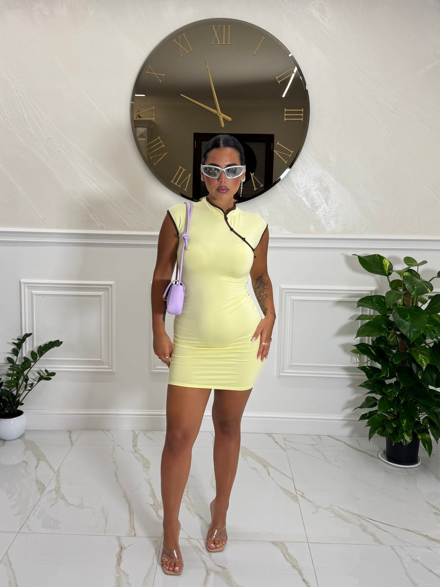 Dress OSAKA YELLOW