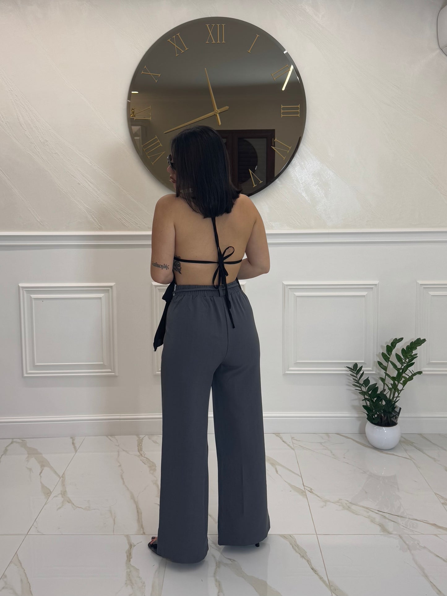 Pantalone Mery Grey