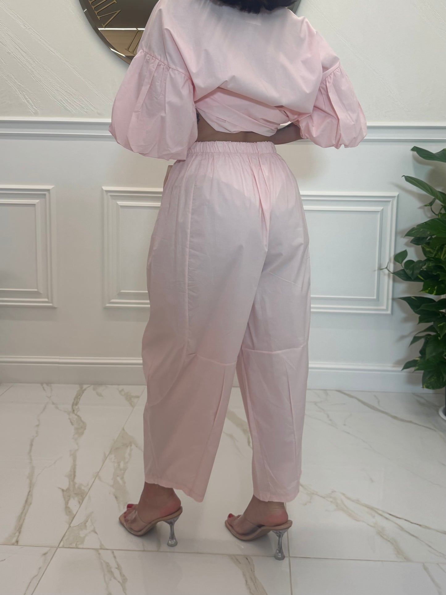 Coordinato Baloon Pink