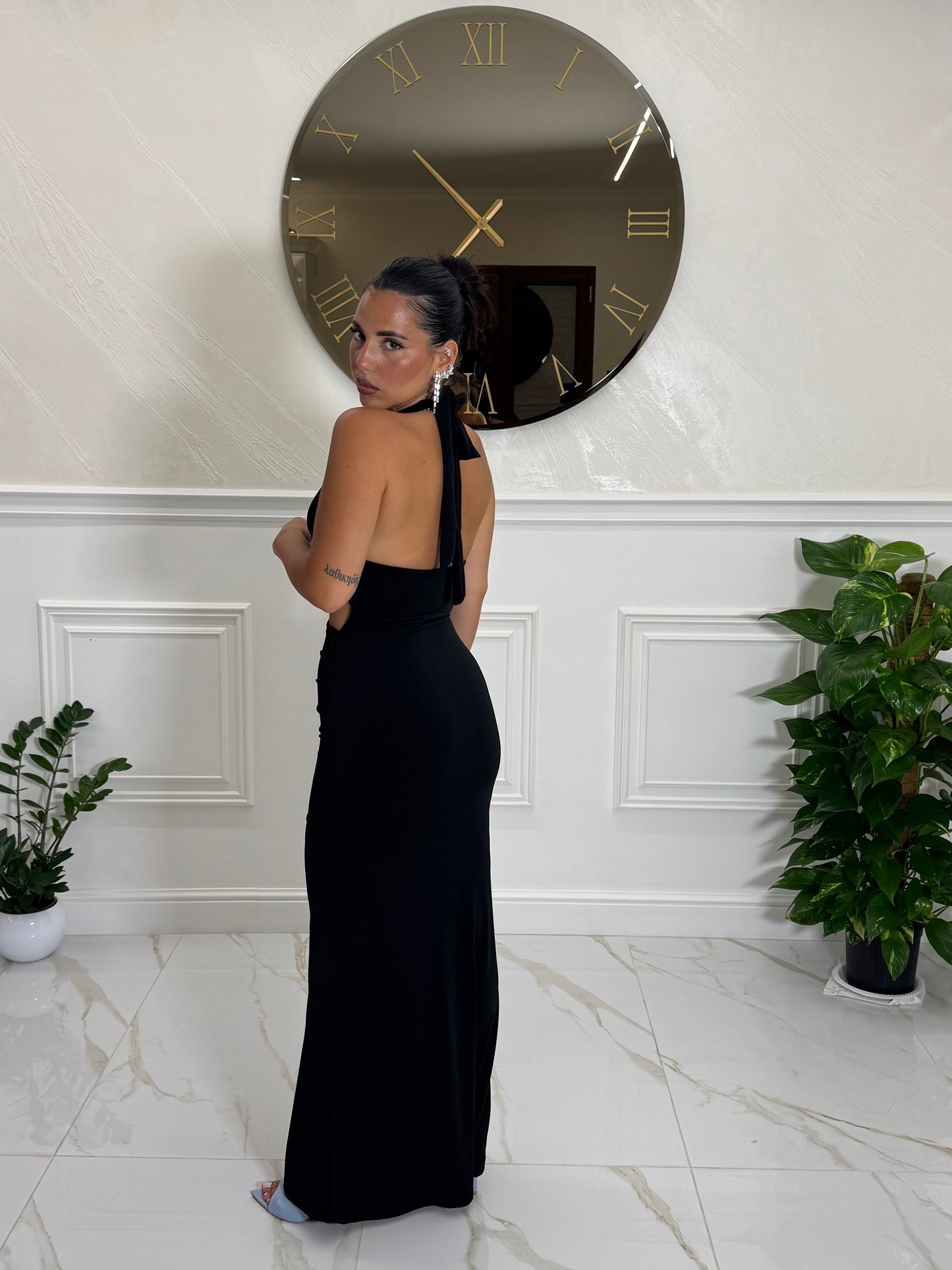 Dress Minorca Nero