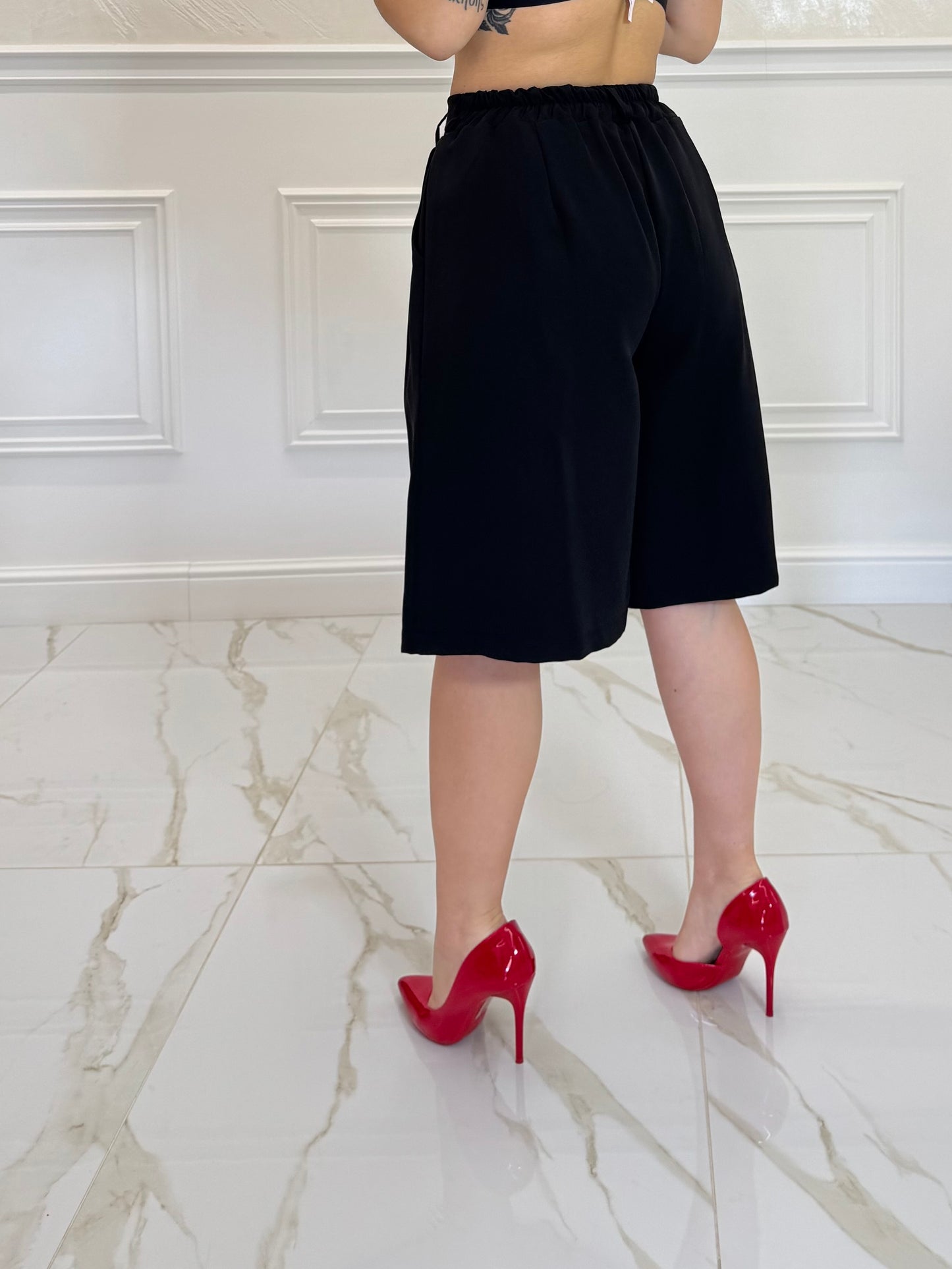 Tailleur Bermuda Black