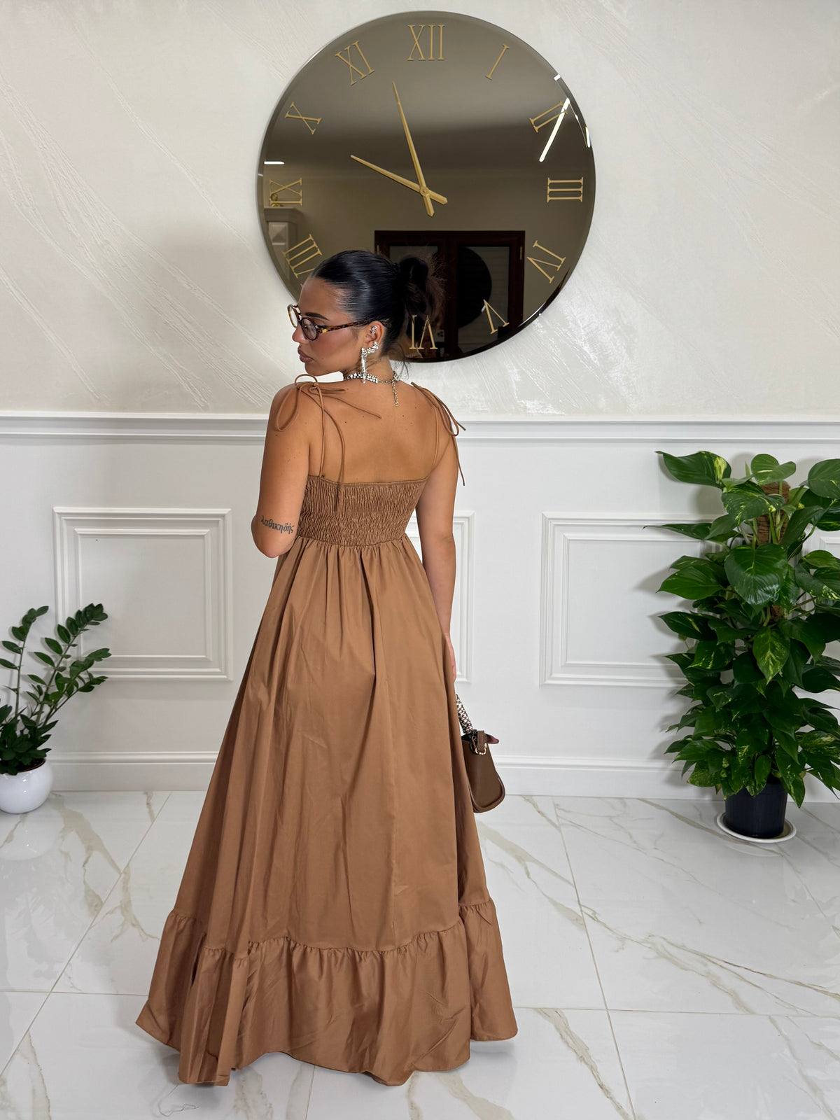 DRESS DAHLIA VARI COLORI