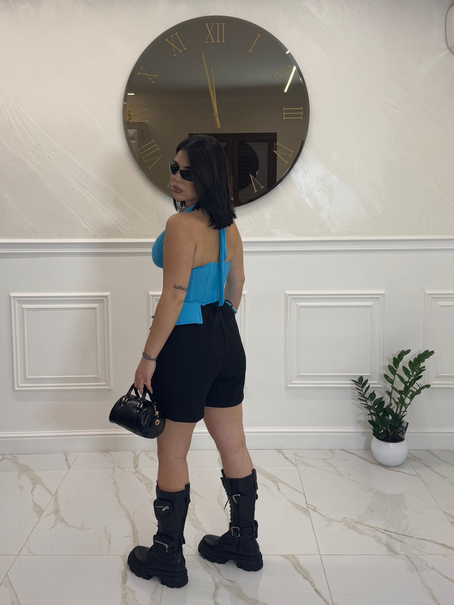 Shorts Amyra Black