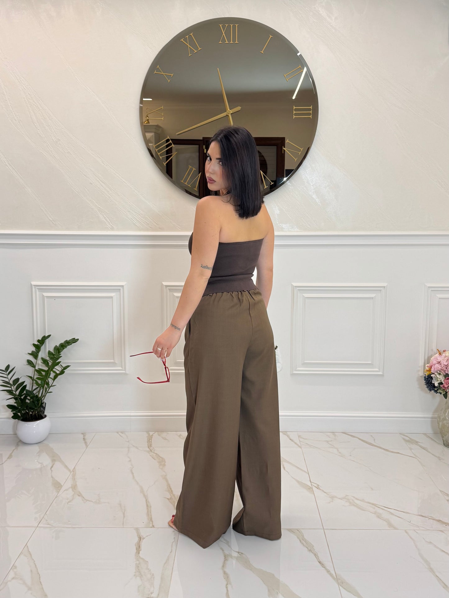 Pantalone Clone Brown