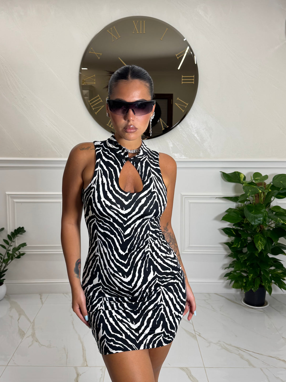 DRESS ZEBRA