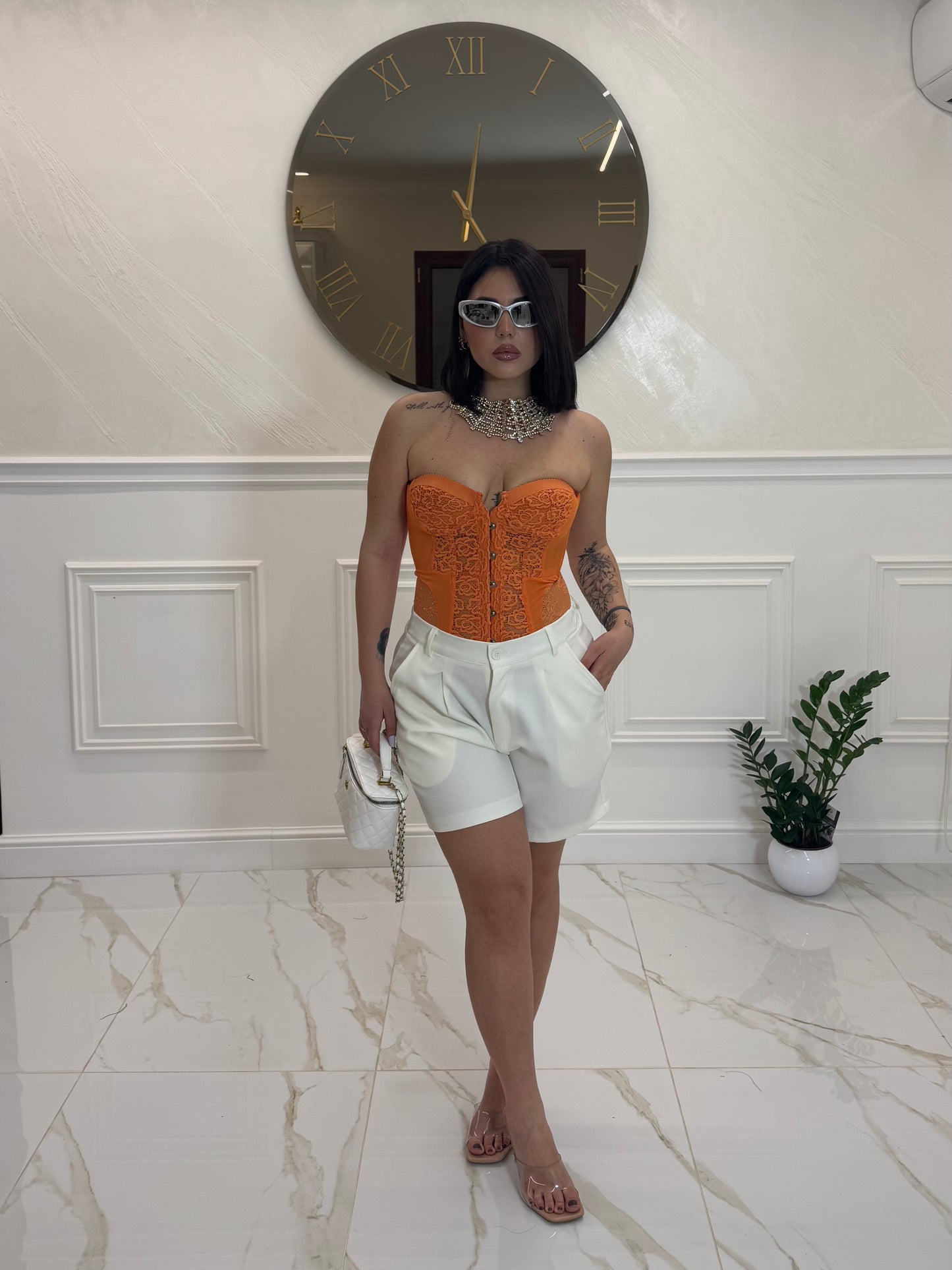 Shorts Amyra White