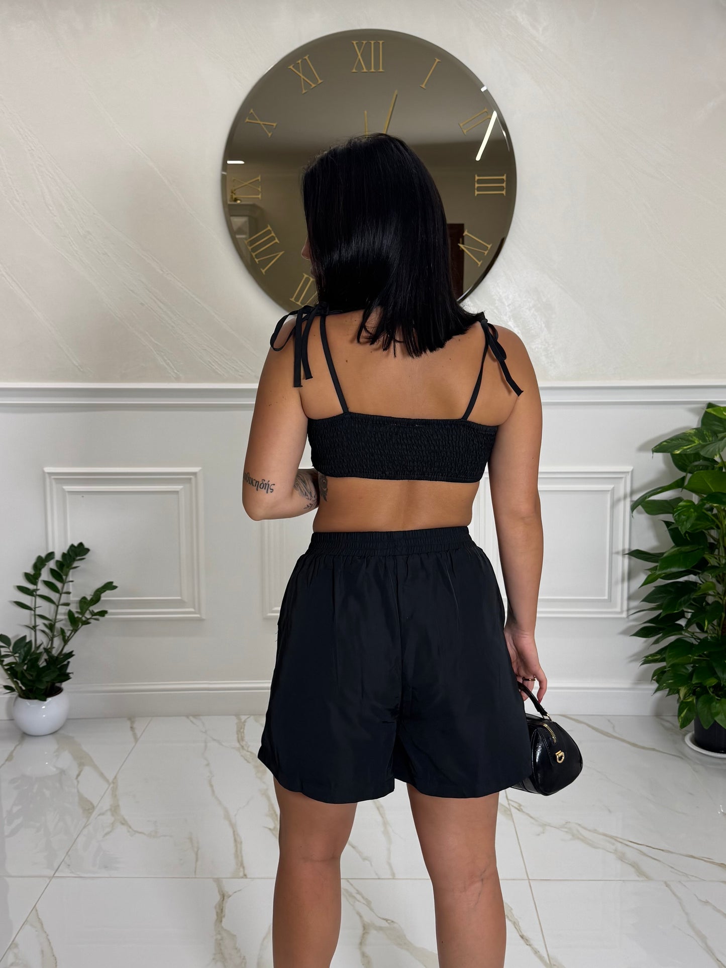 Coordinato Hannah Nero