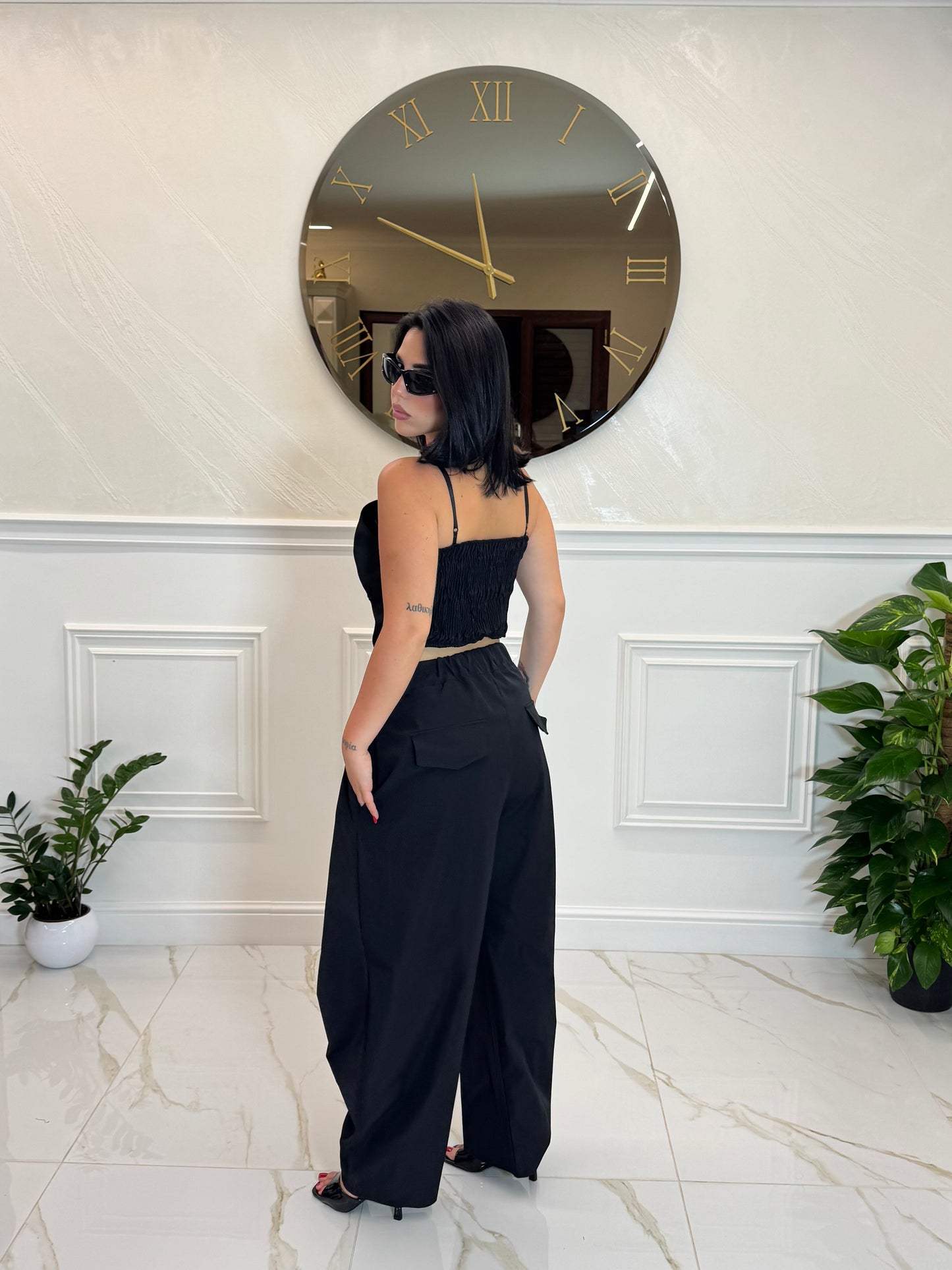 Coordinato Haley Black