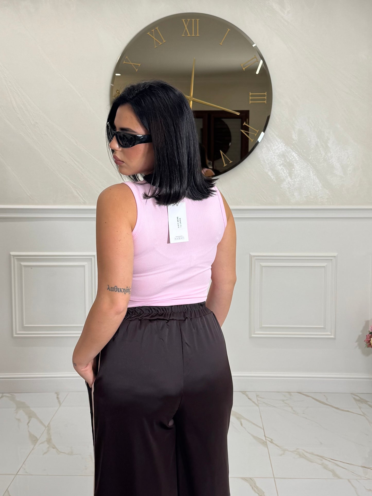 Body Simple Pink