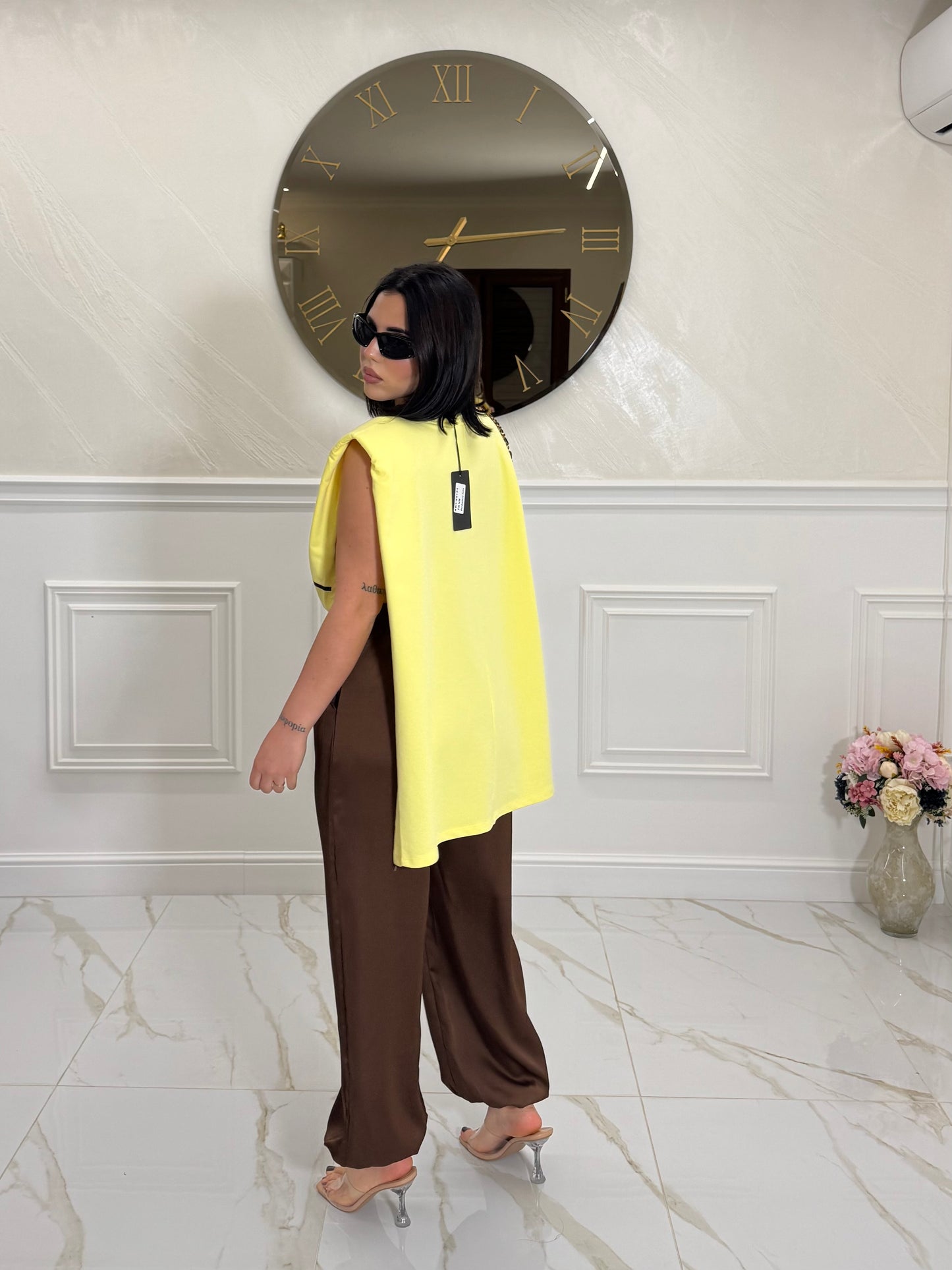 Pantalone Rosé Brown
