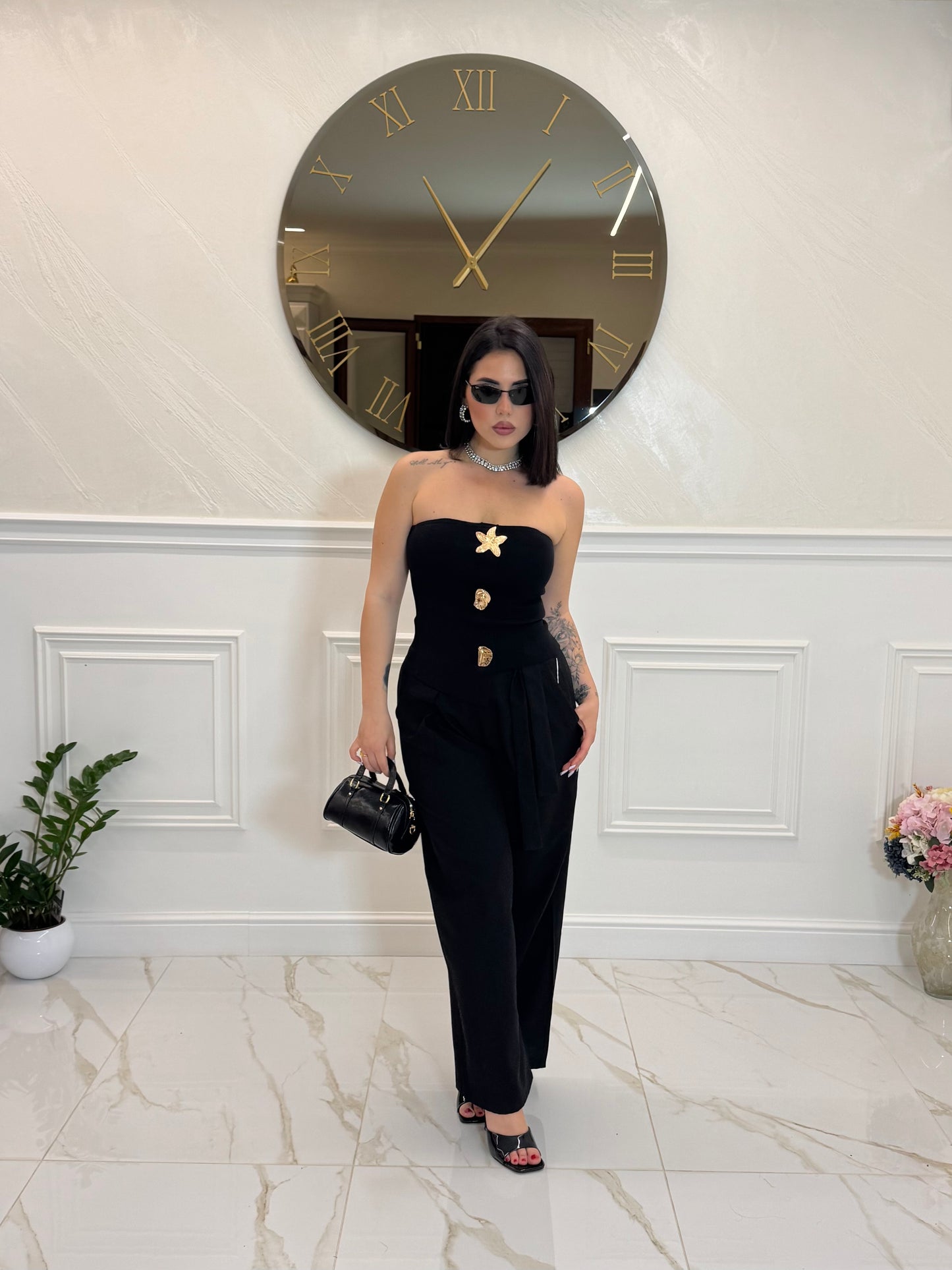 Top Star Black