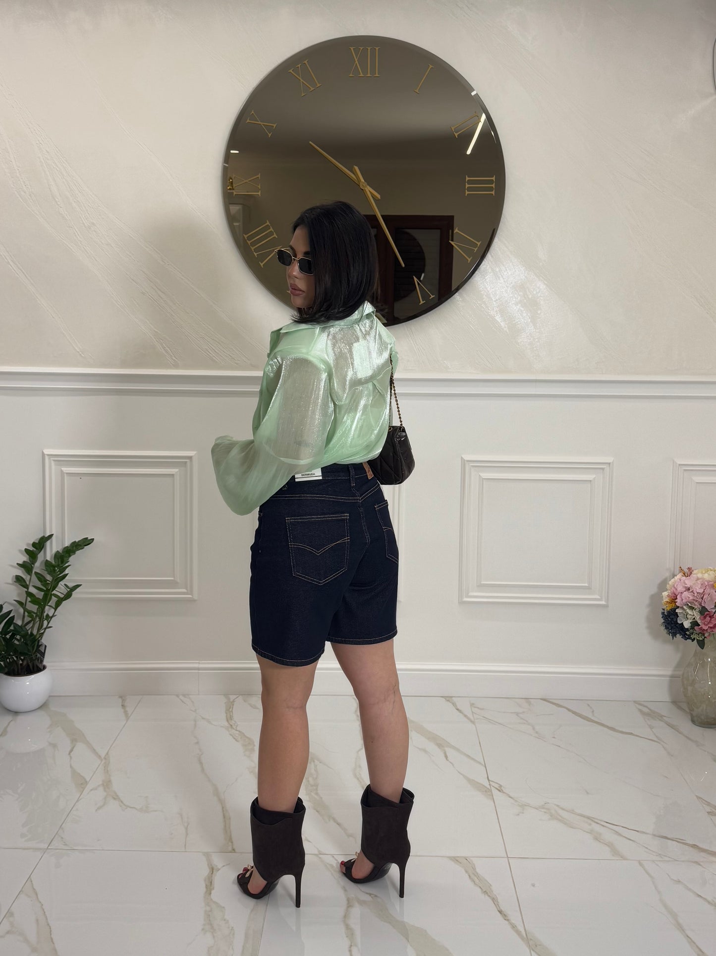 Camicia Wendy Green
