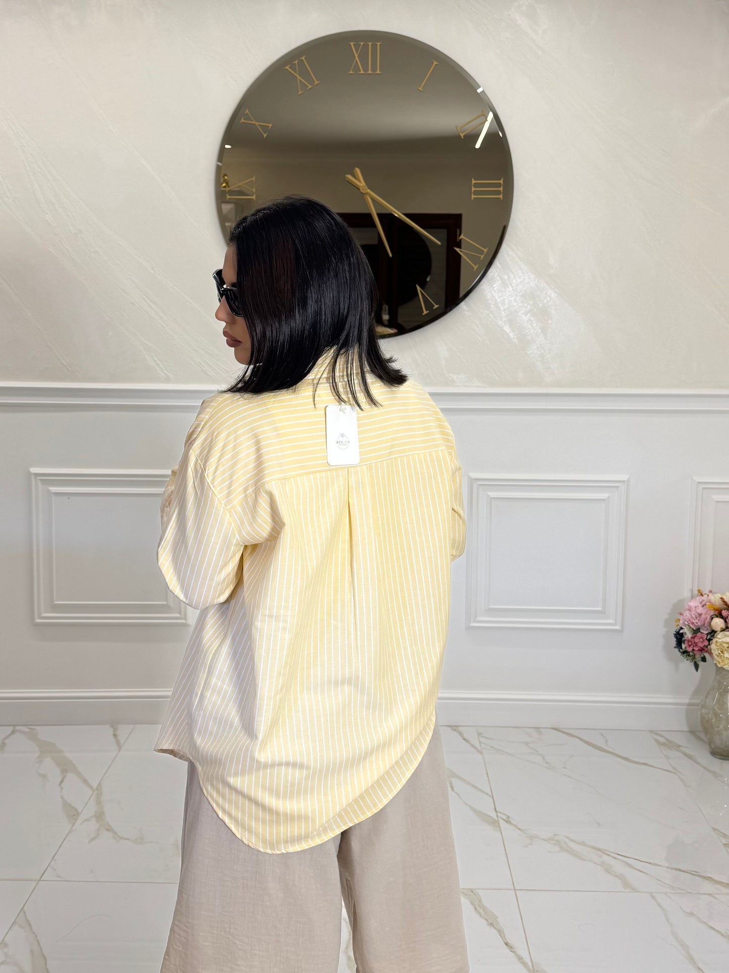 Camicia+Canotta Marais Yellow