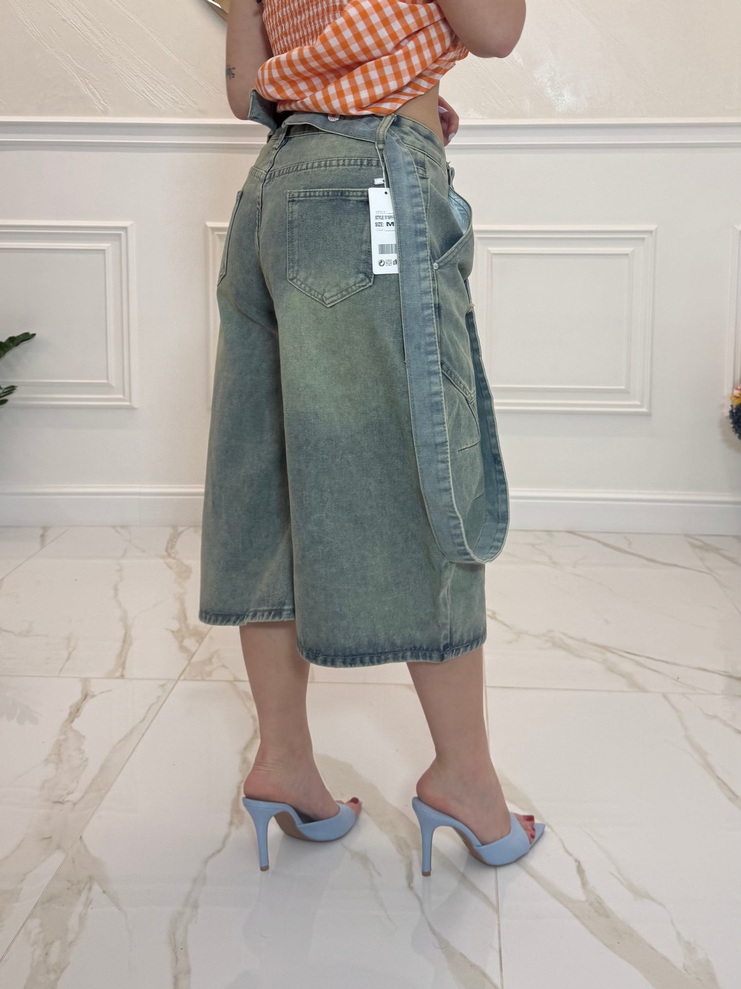 Bermuda Jeans Megan