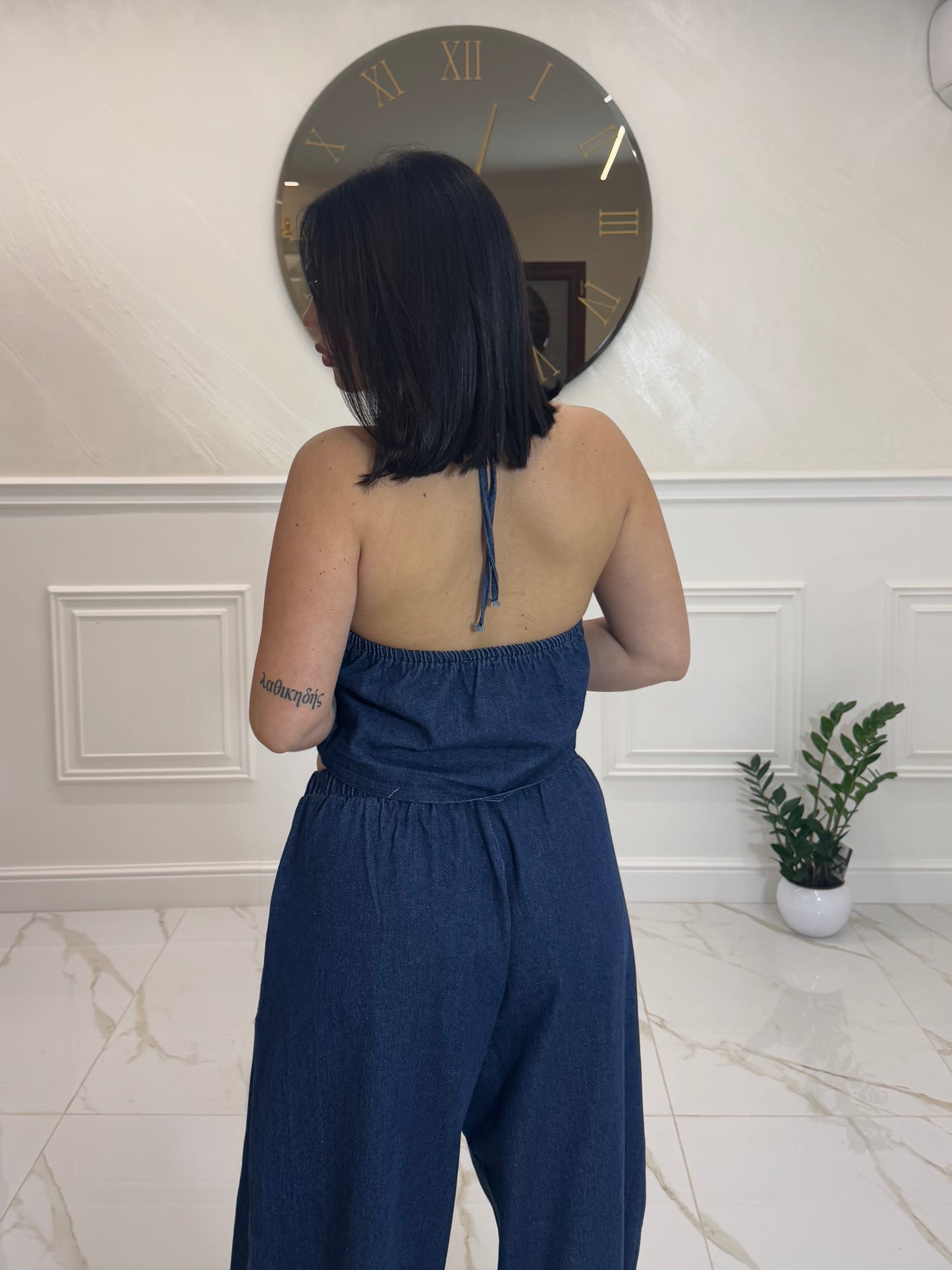 Coordinato Denim Evoque