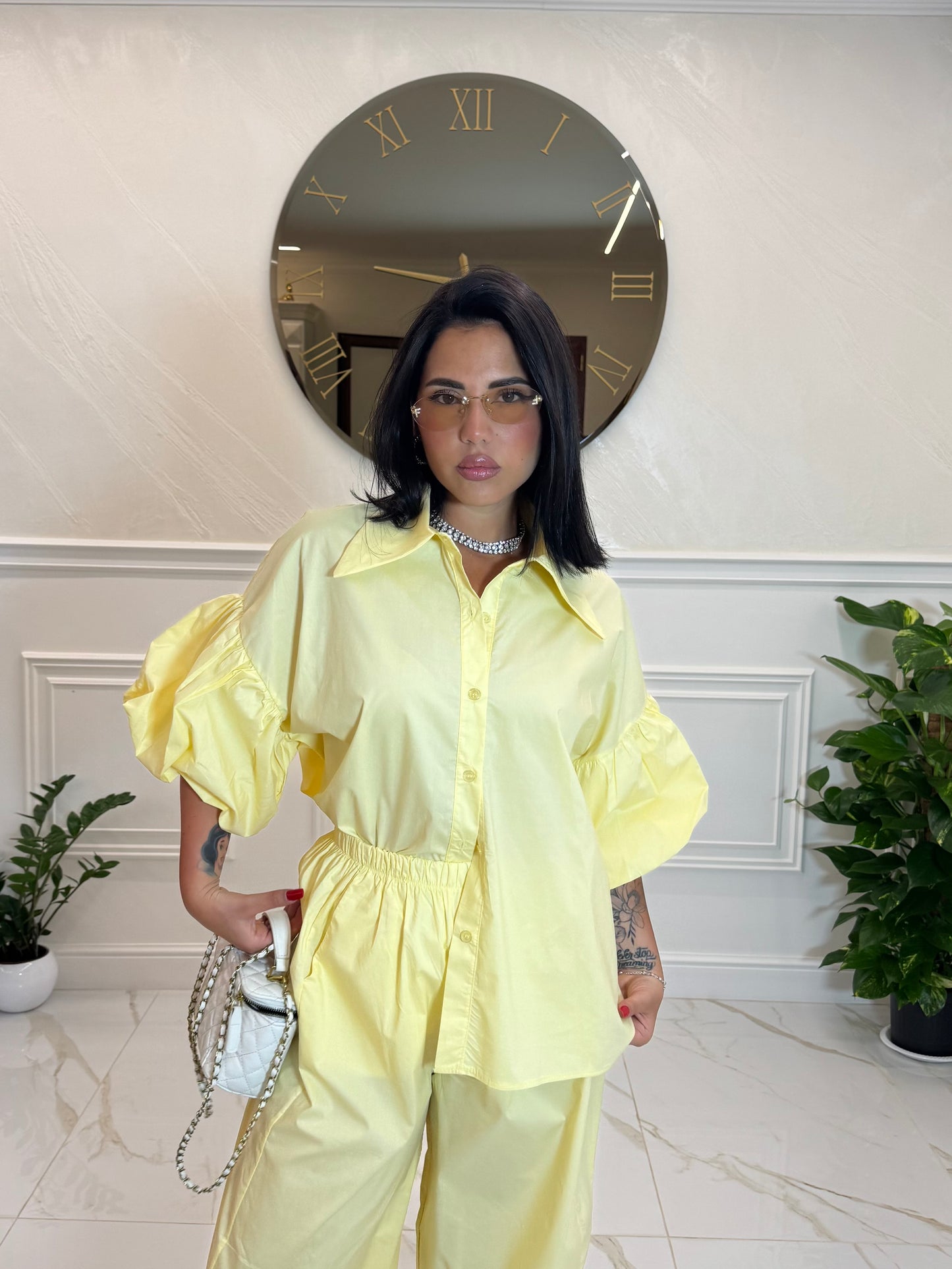 Coordinato Baloon Yellow