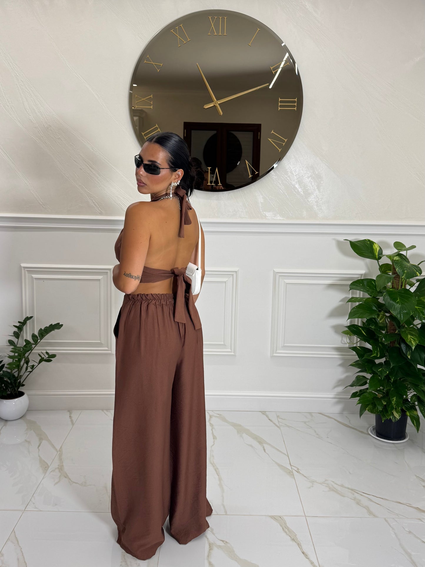 Coordinato PALMAS BROWN