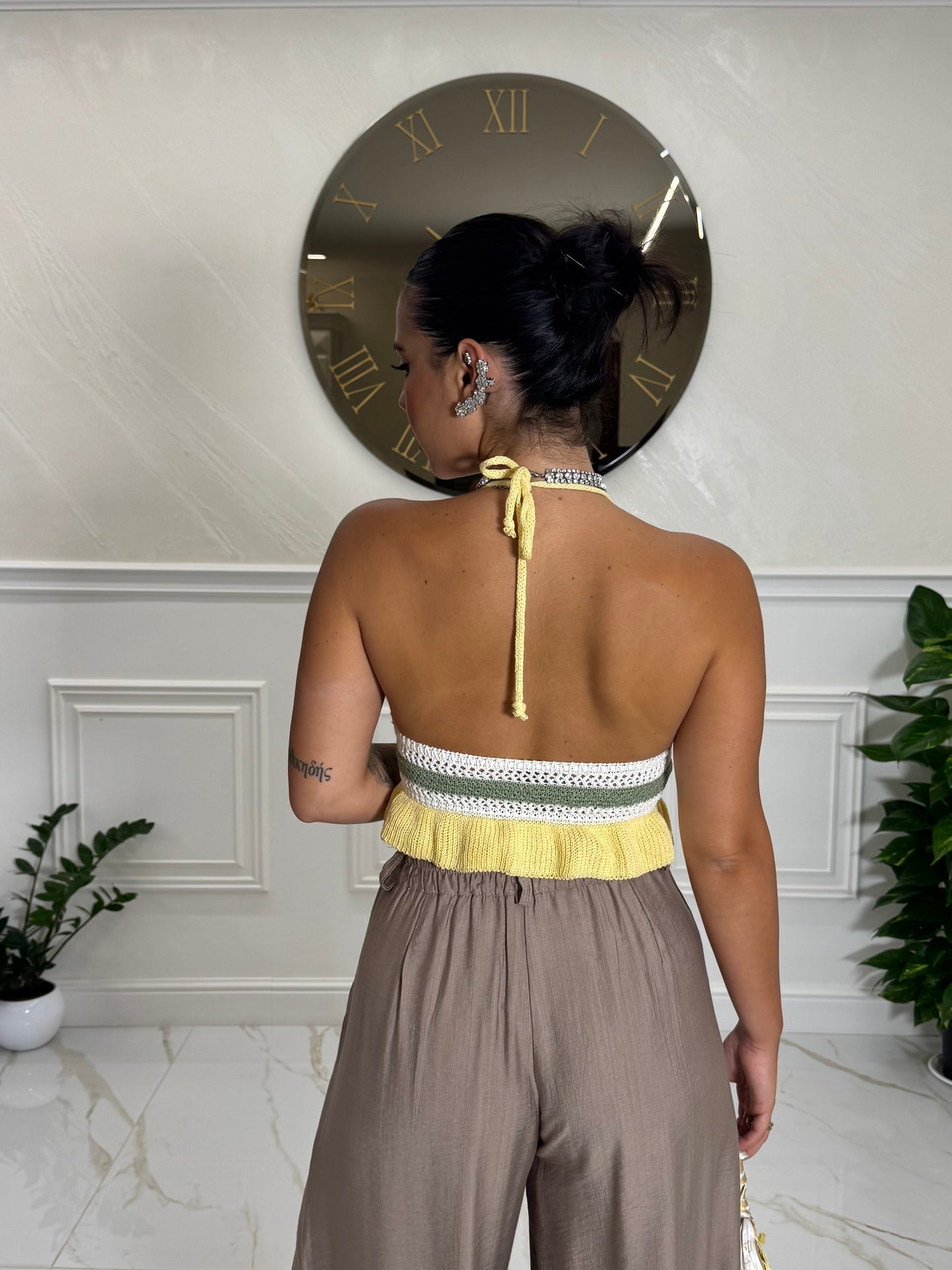 Top CROCHET VARI COLORI