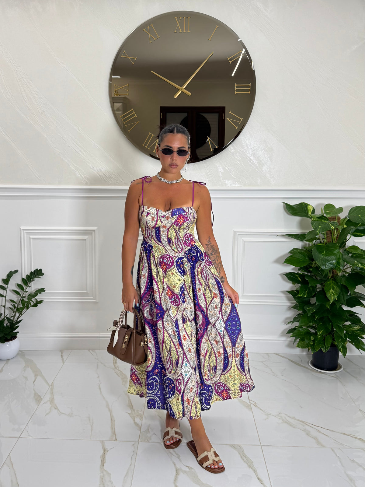 DRESS POSITANO VARI COLORI