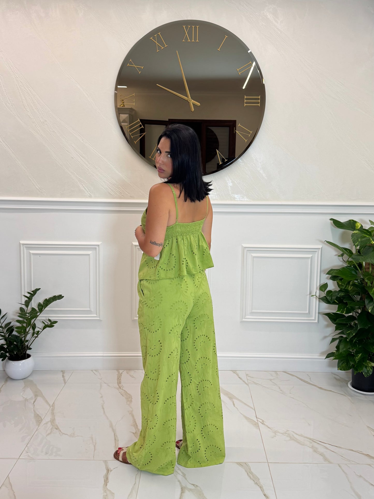 Coordinato Pizzo San Gallo Green