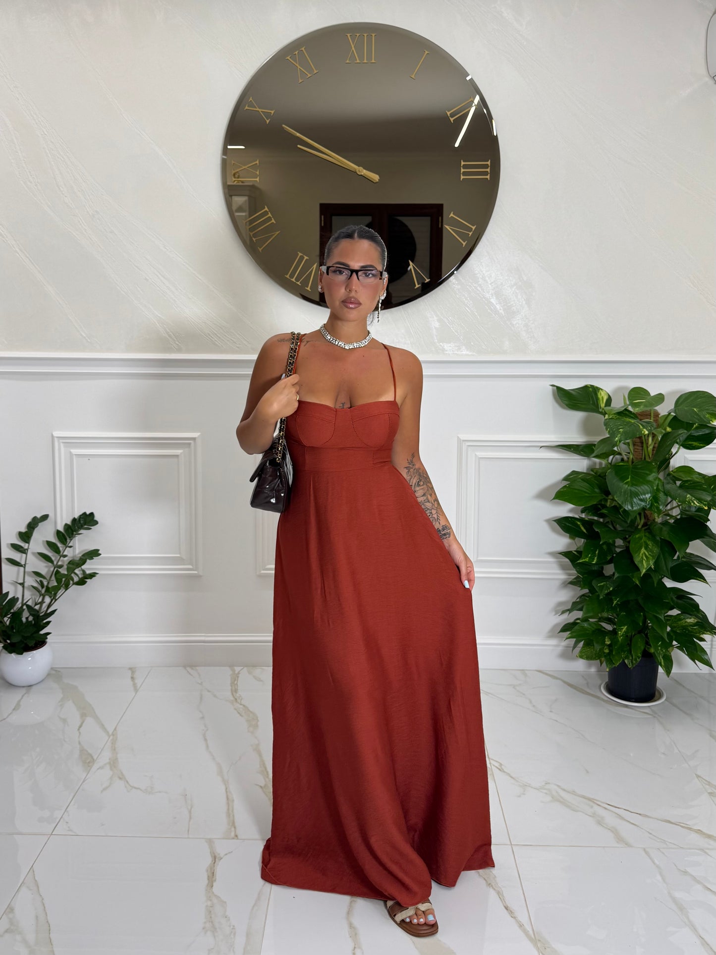 DRESS AMOUAGE VARI COLORI