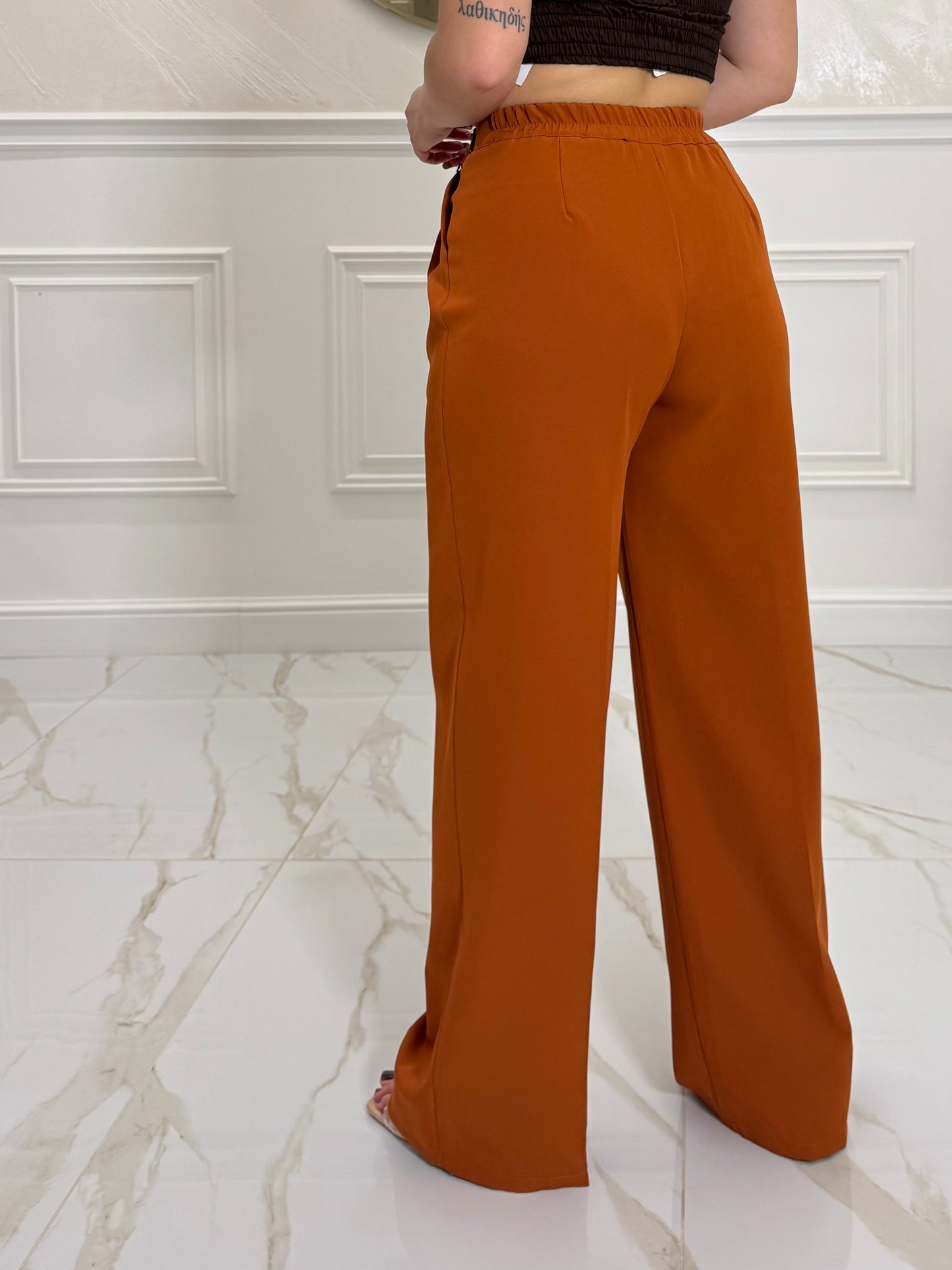 Pantalone City Ruggine
