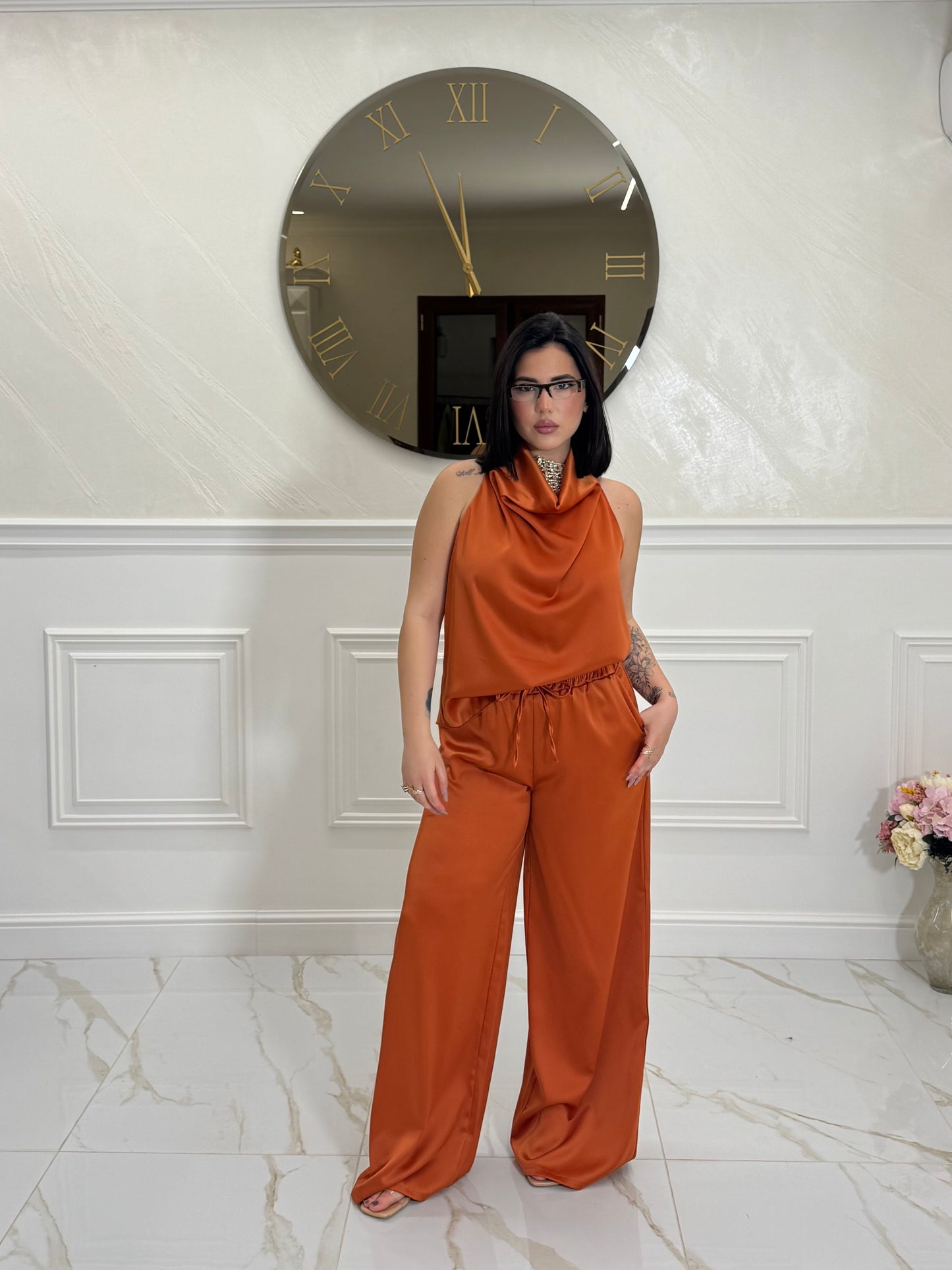 Cordinato Yeimy Orange