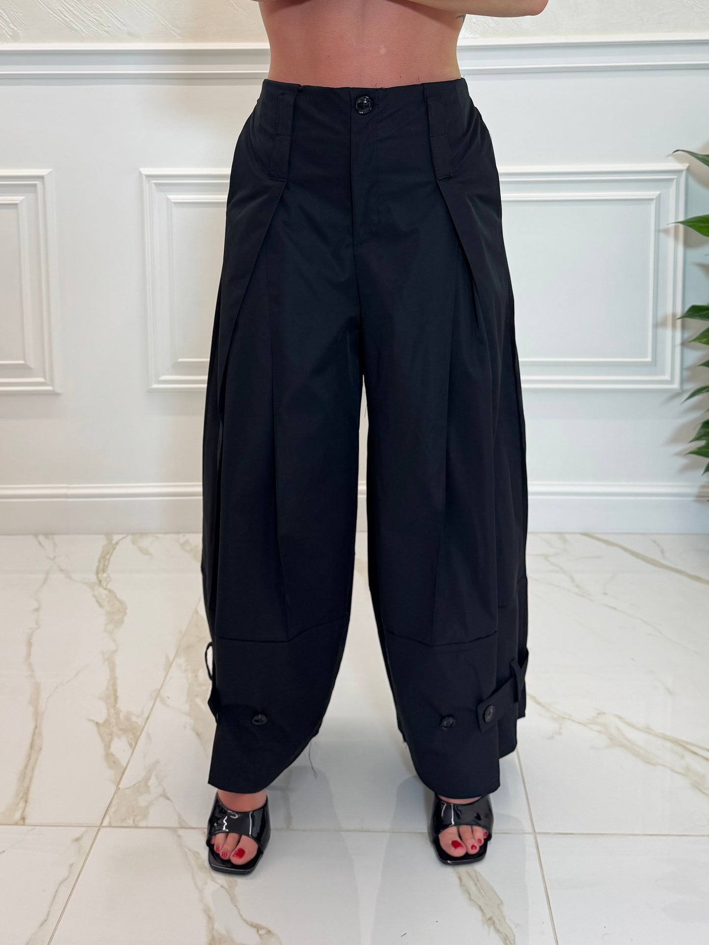 Pantalone Fuerteventura Black