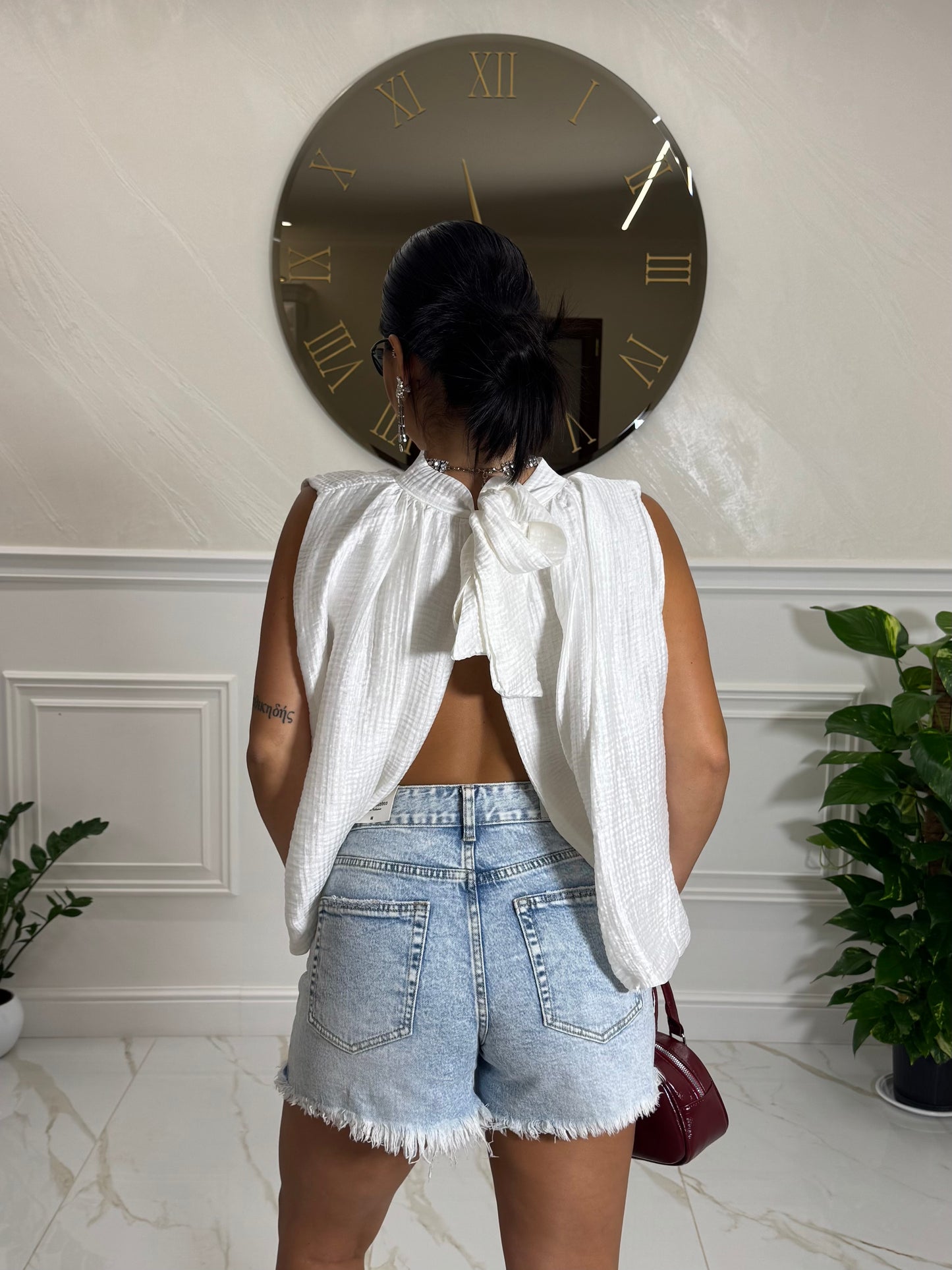 Maglia MARTY WHITE