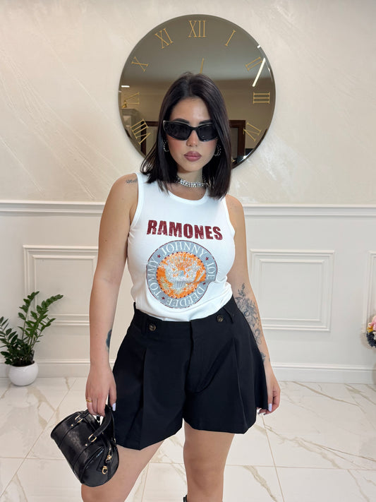 Canotta Ramons White