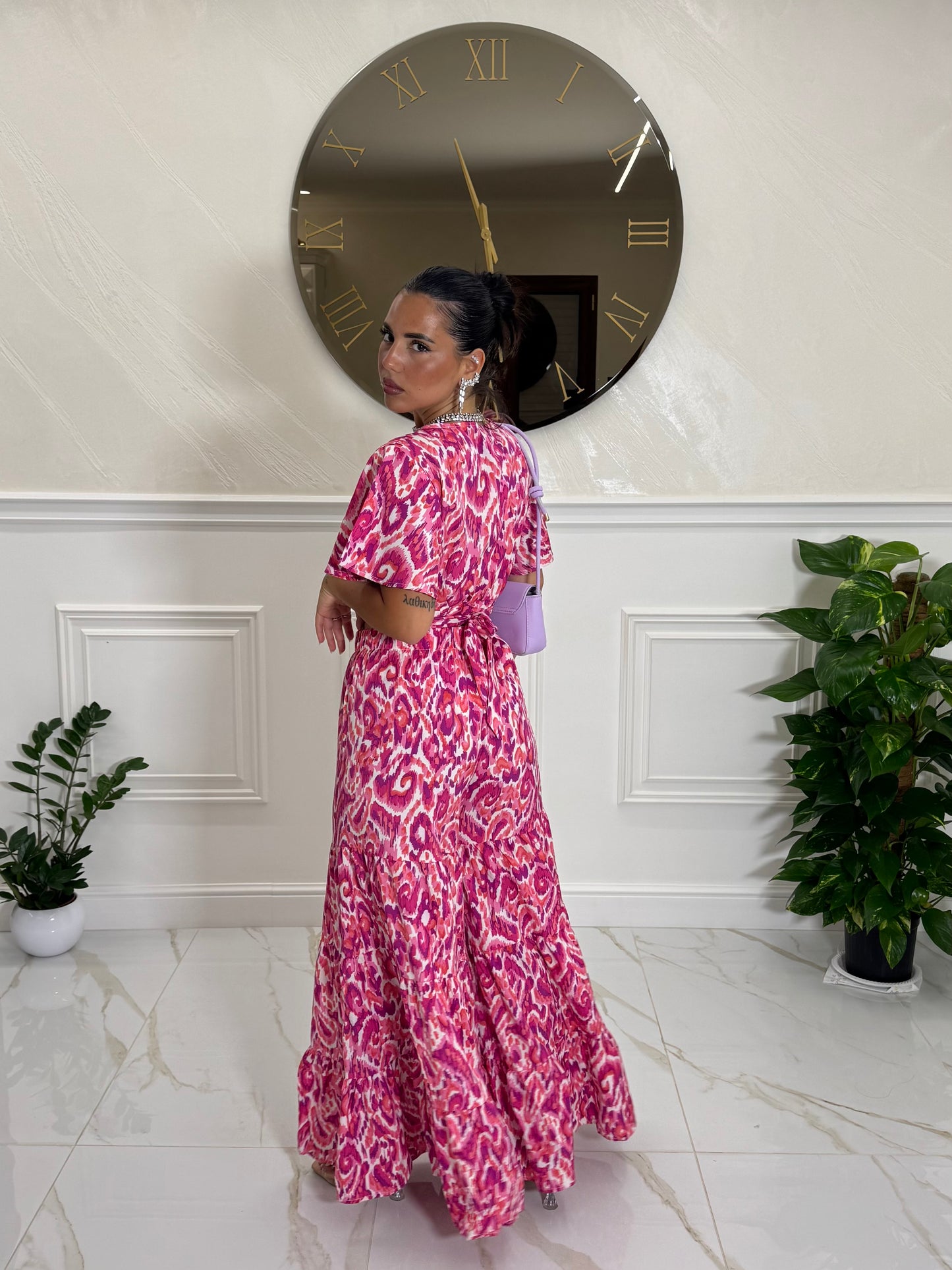 Coordinato Fantasy Fucsia