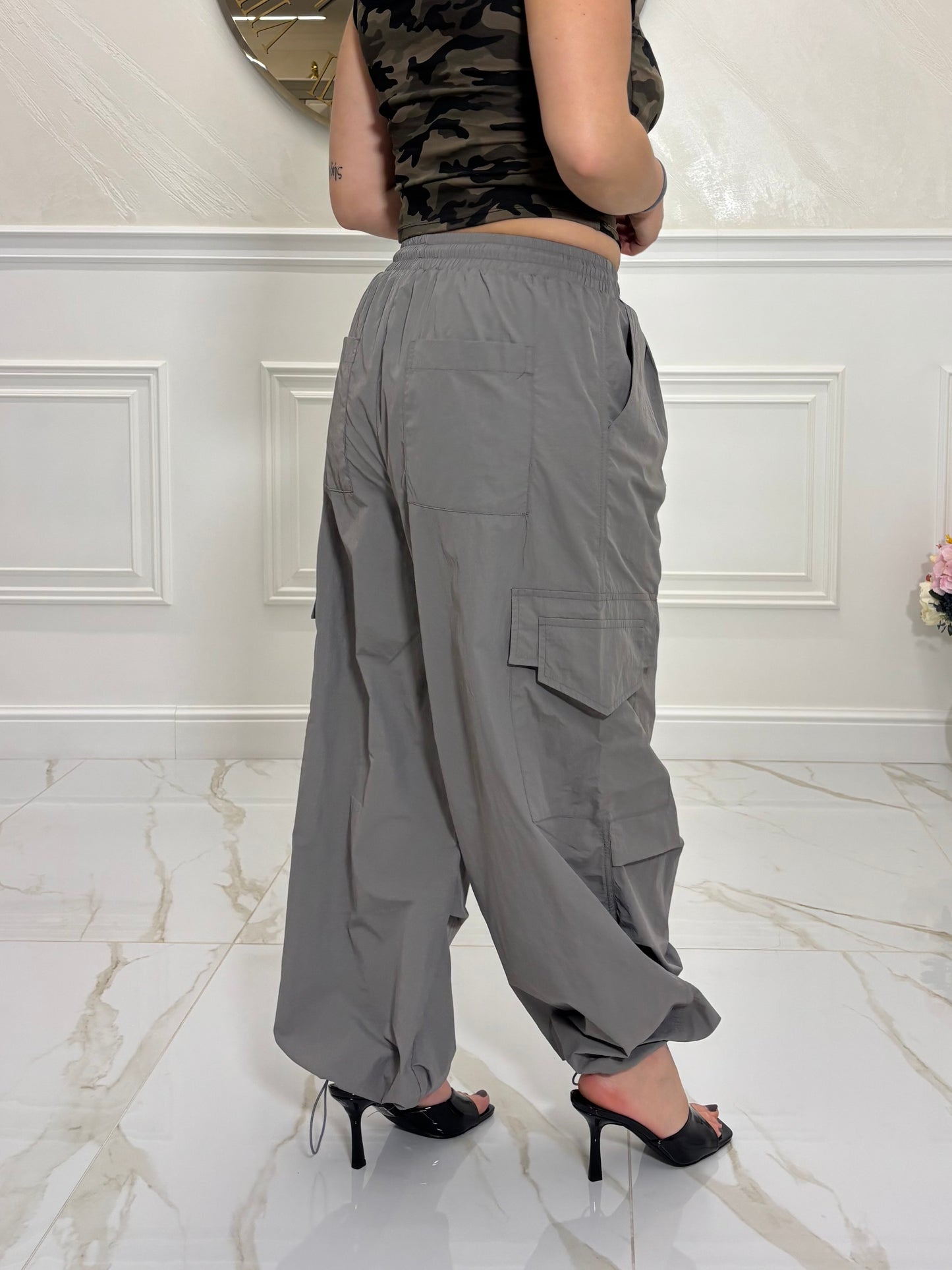 Cargo Steave Grey