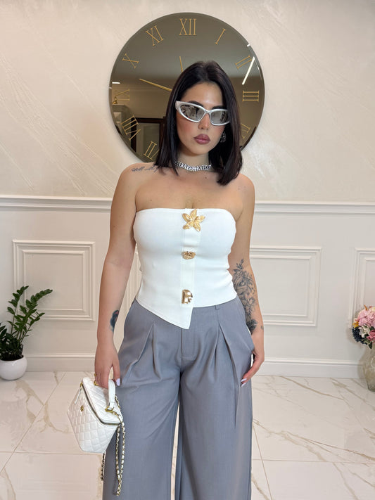 Top Star White