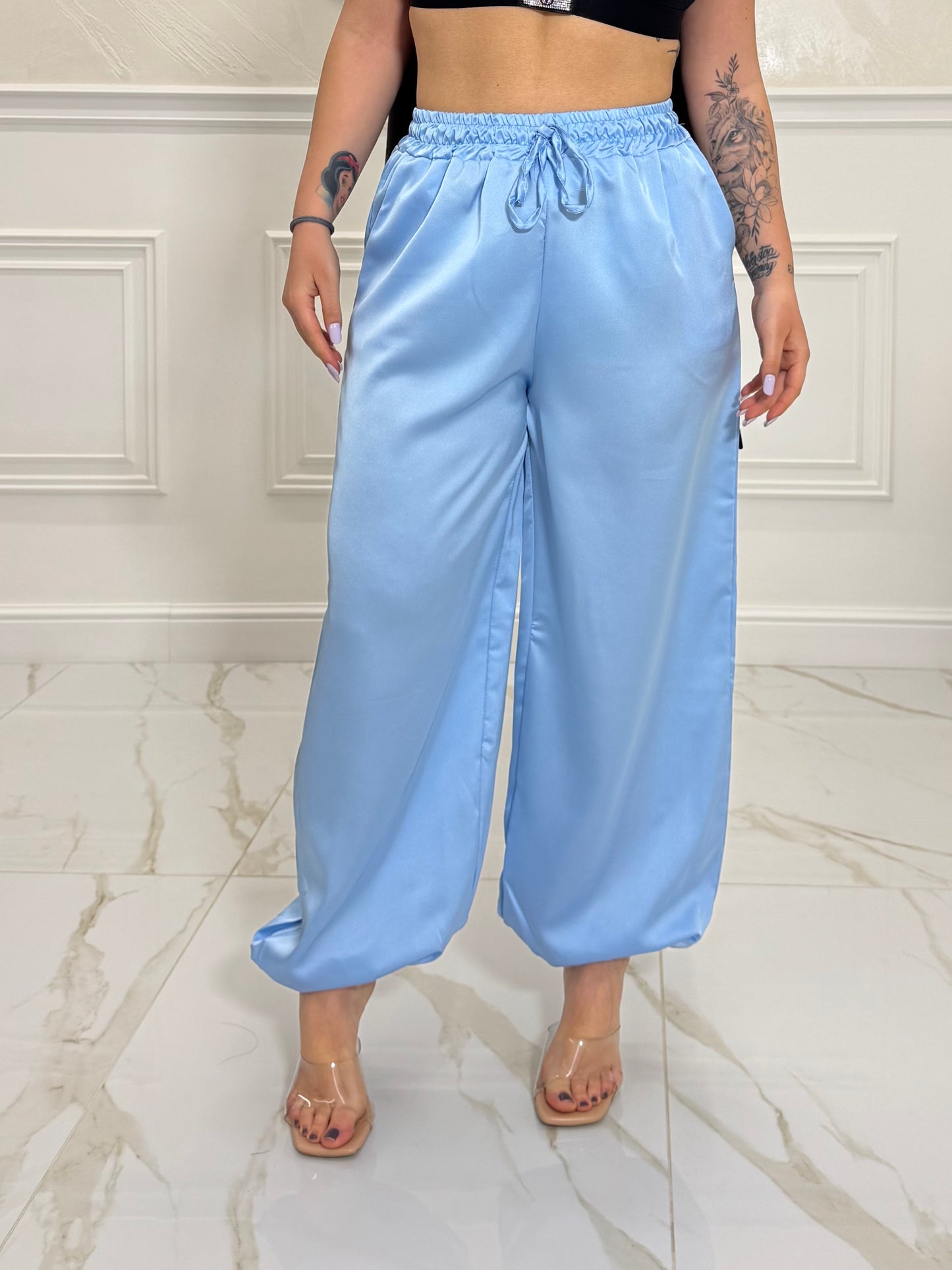 Pantalone Rosé Azzurro