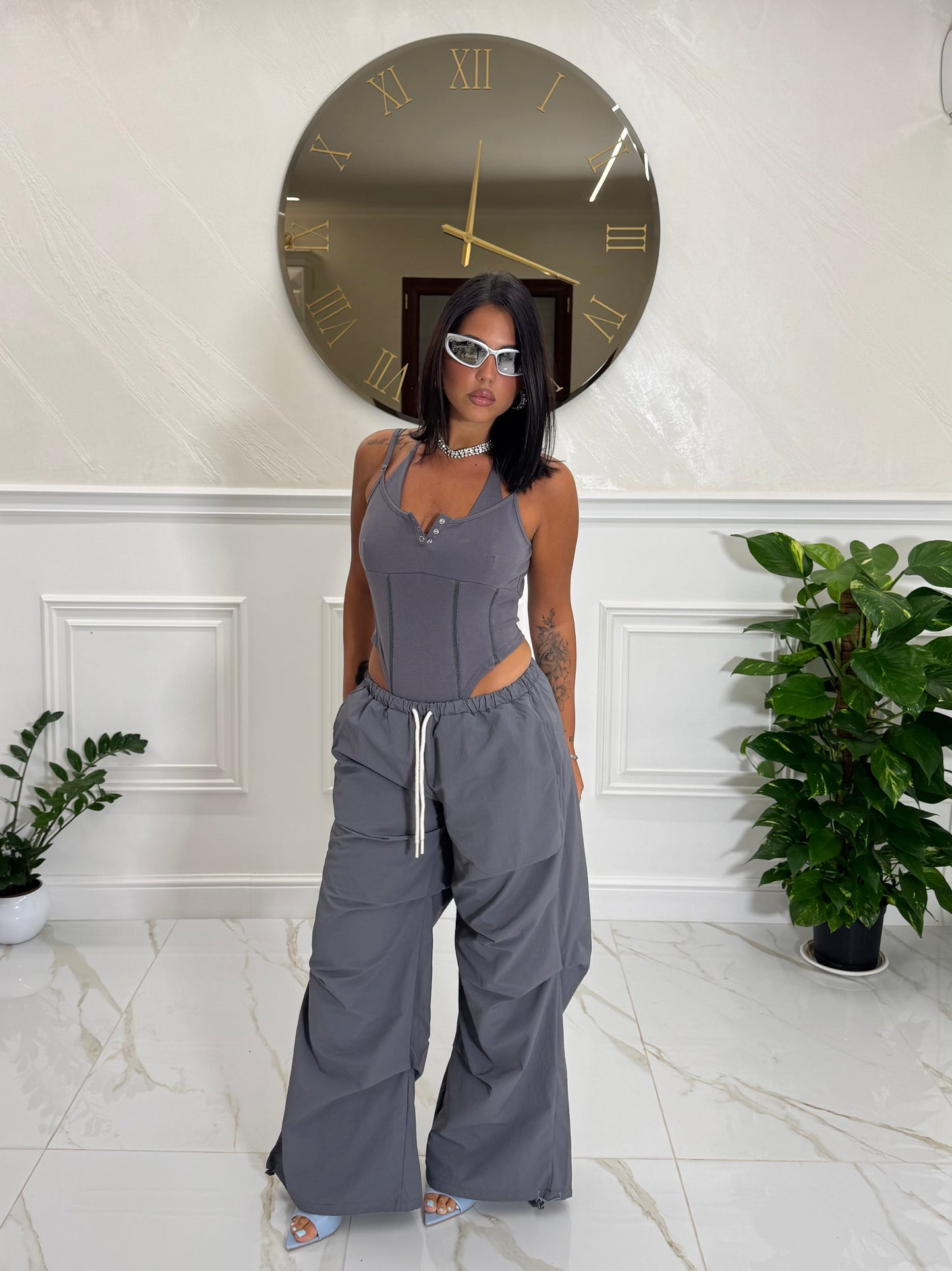 SET SINGAPORE GREY