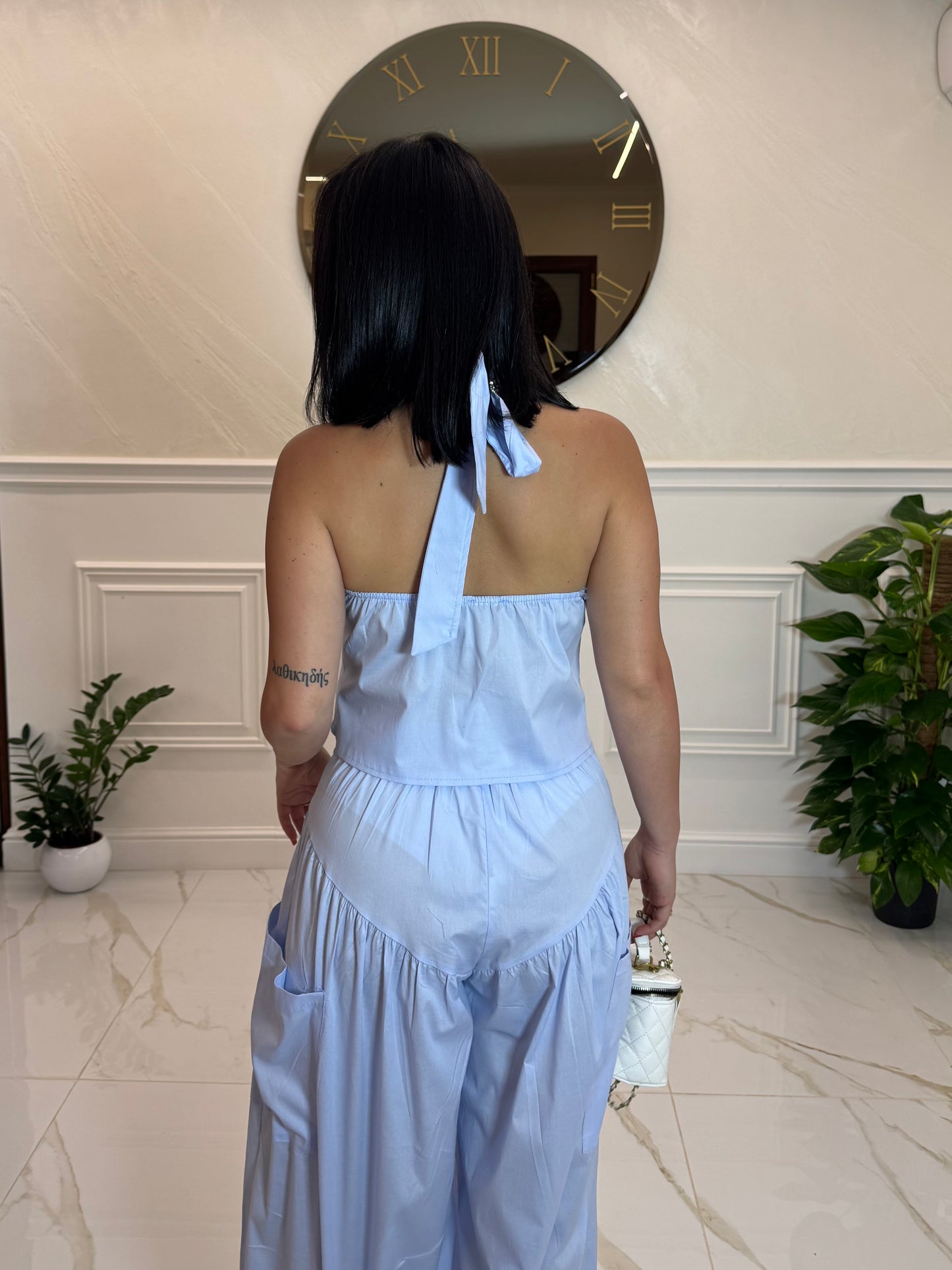 Coordinato Fly Azzurro