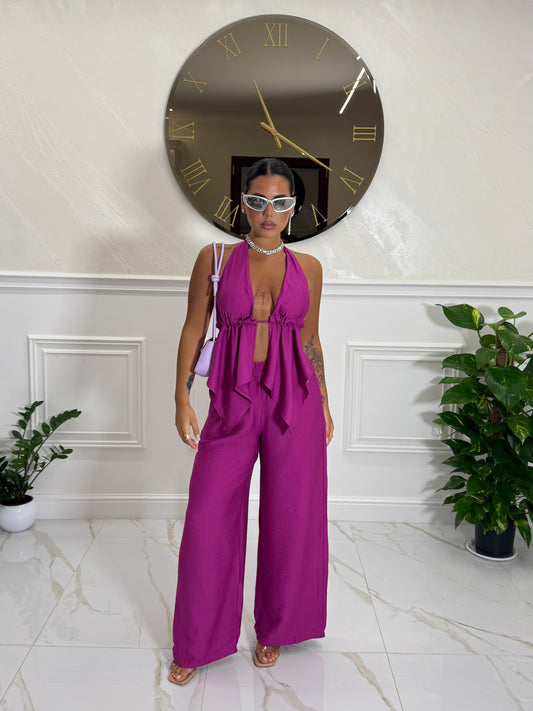 COORDINATO ALLIE VIOLA