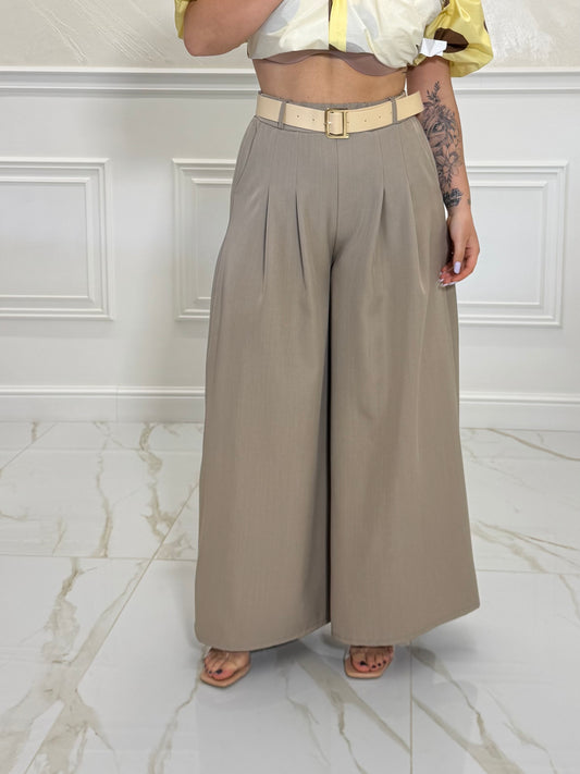 Pantalone Jazz Tortora